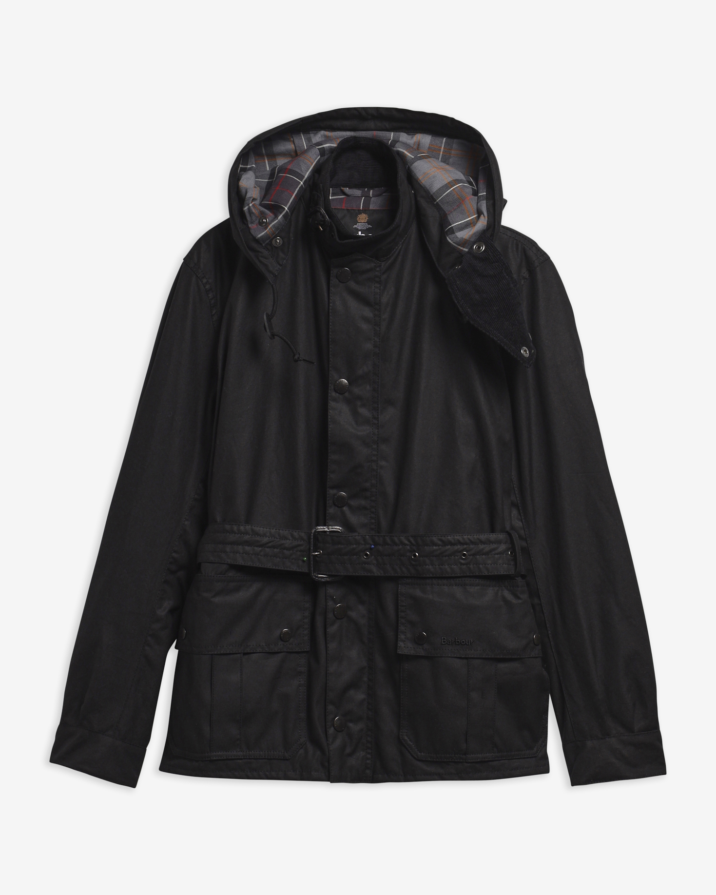 Barbour Wachsjacke Ursula Black