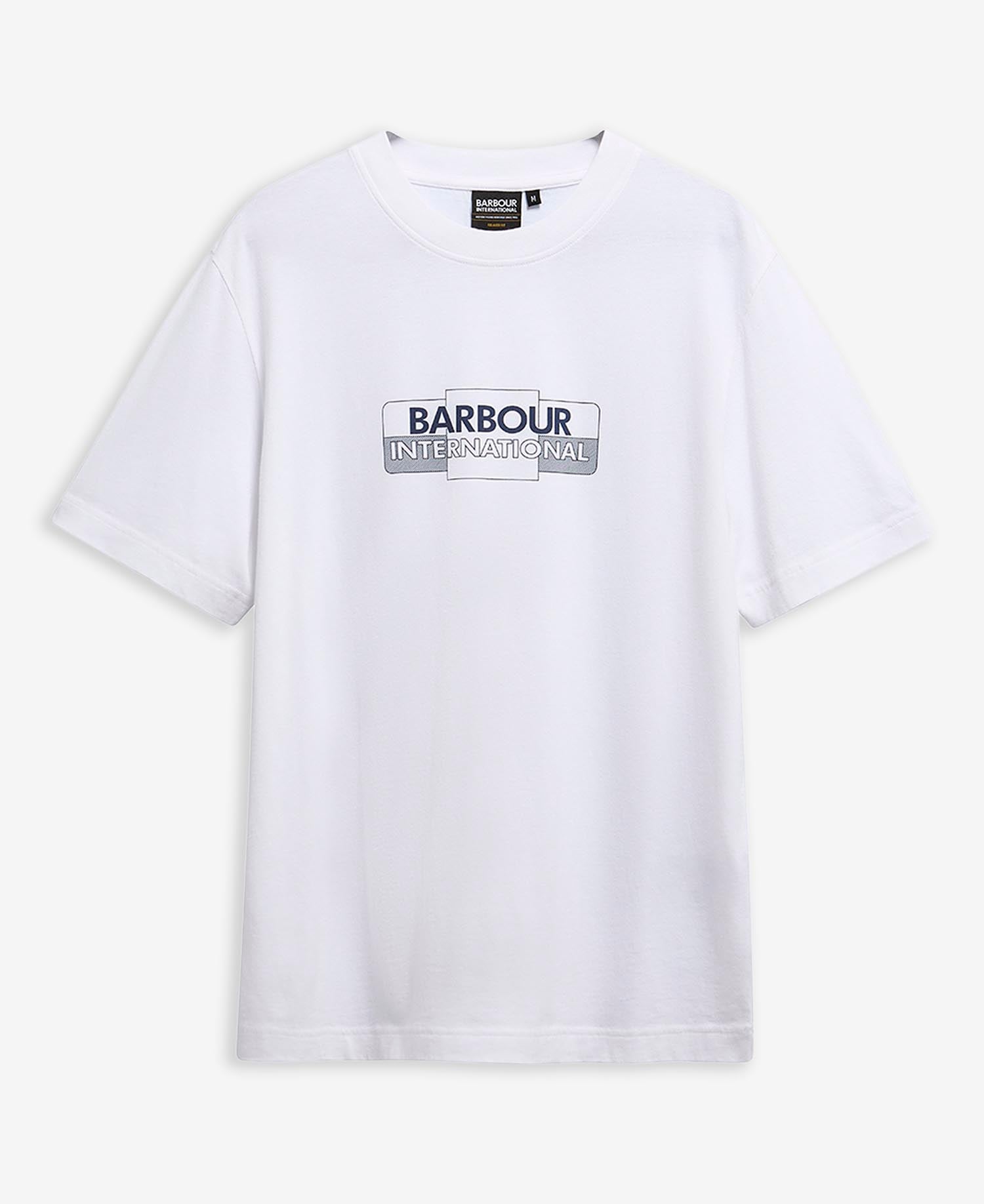 T-Shirt Leighton Graphic White