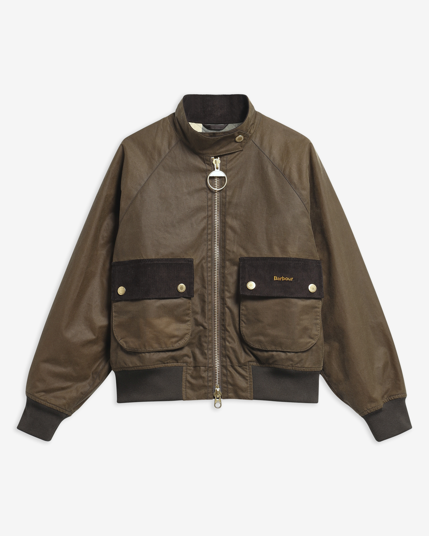 Ivybridge Waxed Jacket Beech/Ancient
