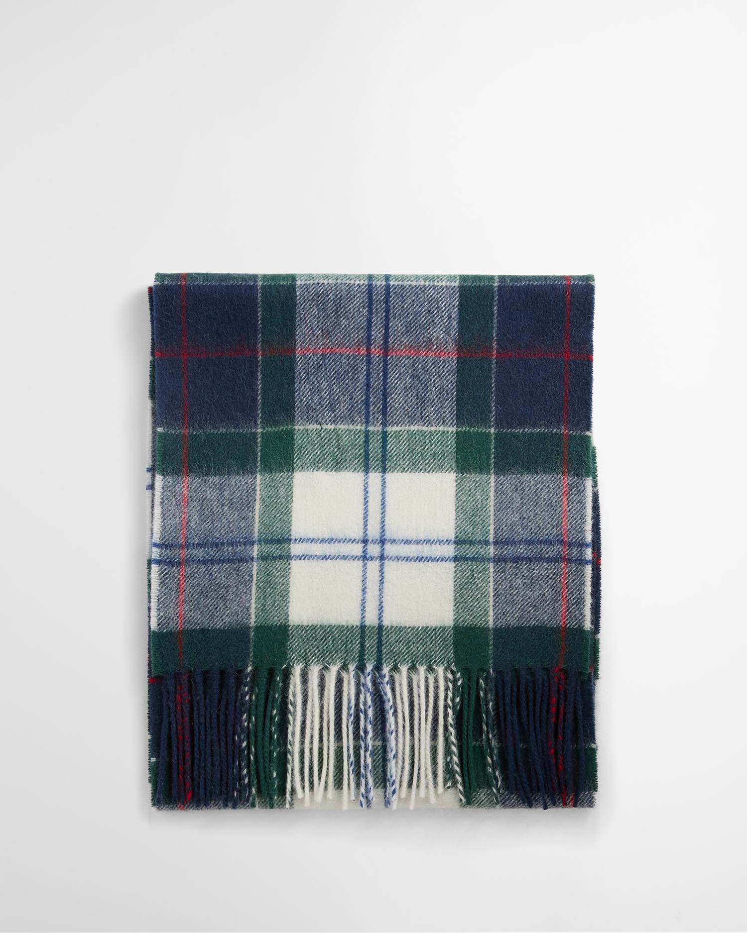 Schal Tartan Lt Evergreen Tartan
