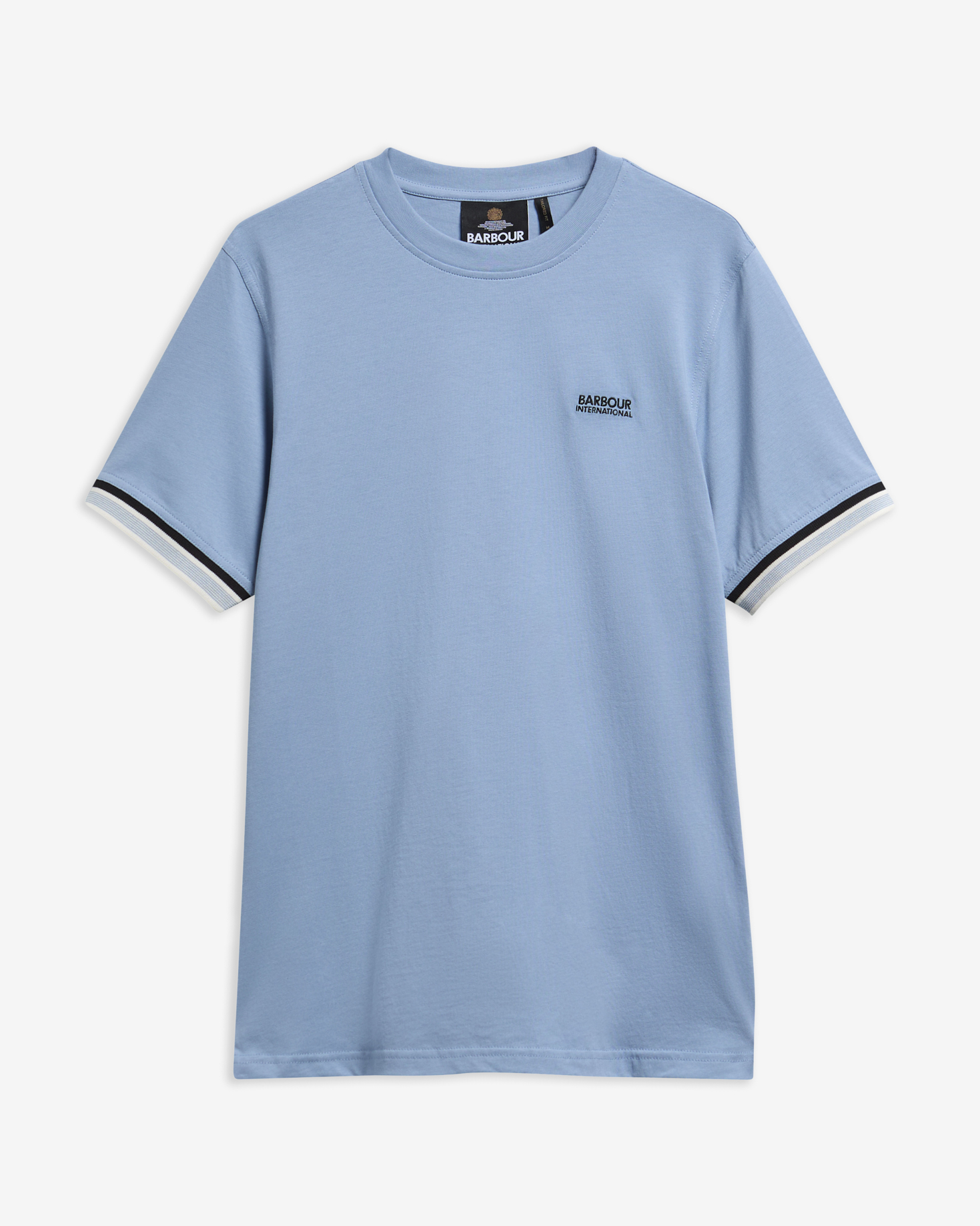 Newport Tipped T-Shirt Powder Blue