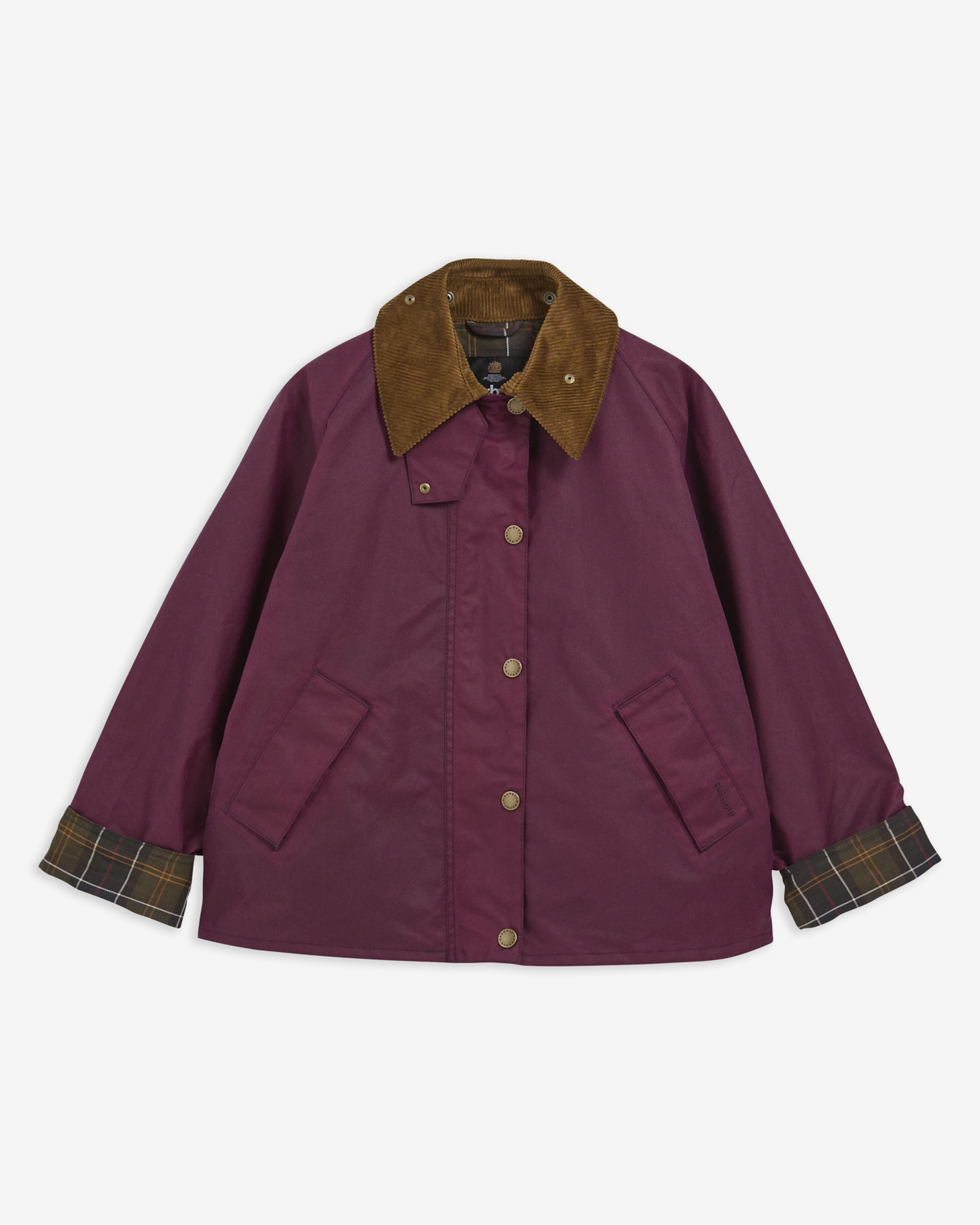 Women's Transport Waxed Jacket Wine/Classic