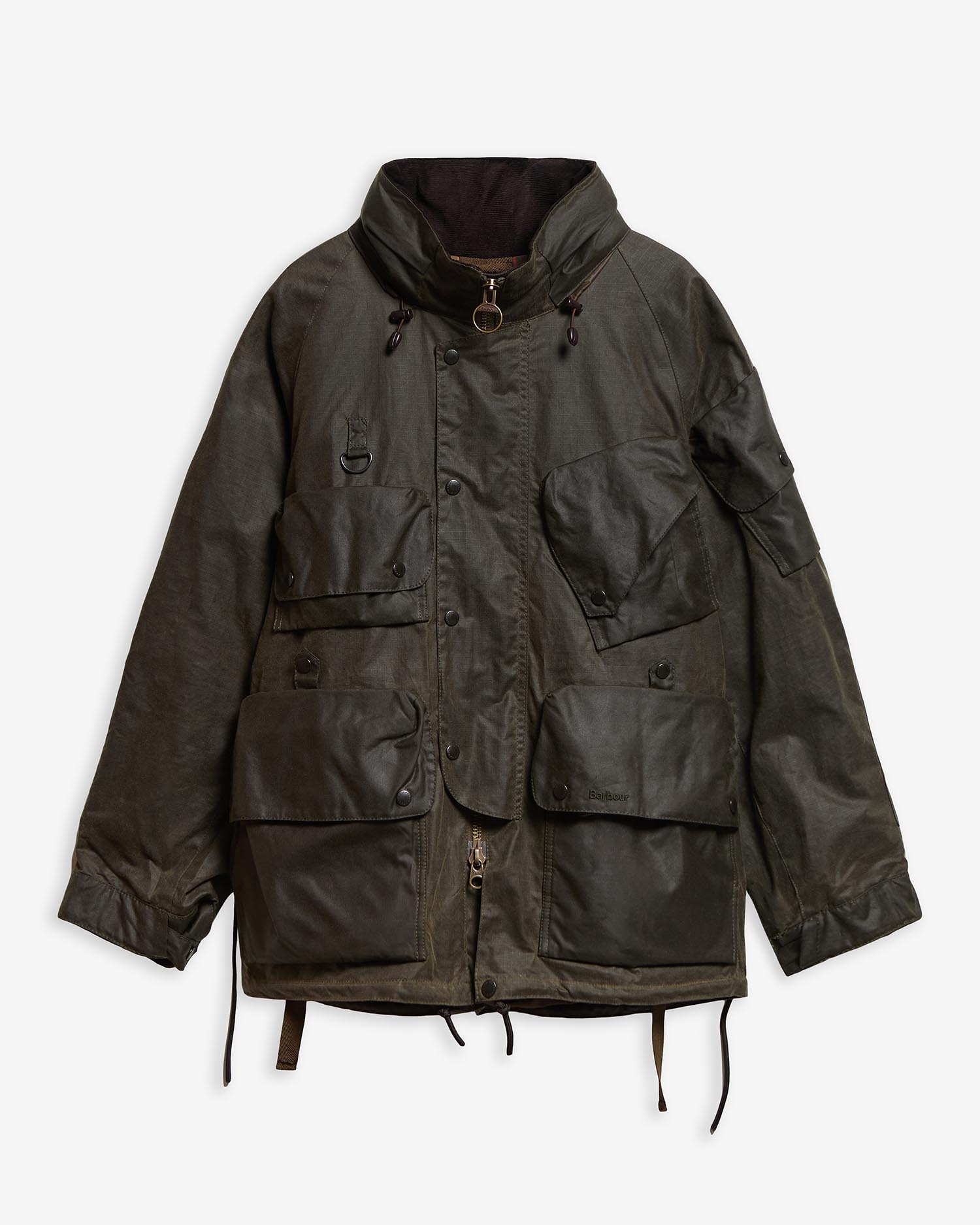 Barbour x Norbit Ripstop Waxed Jacket Black
