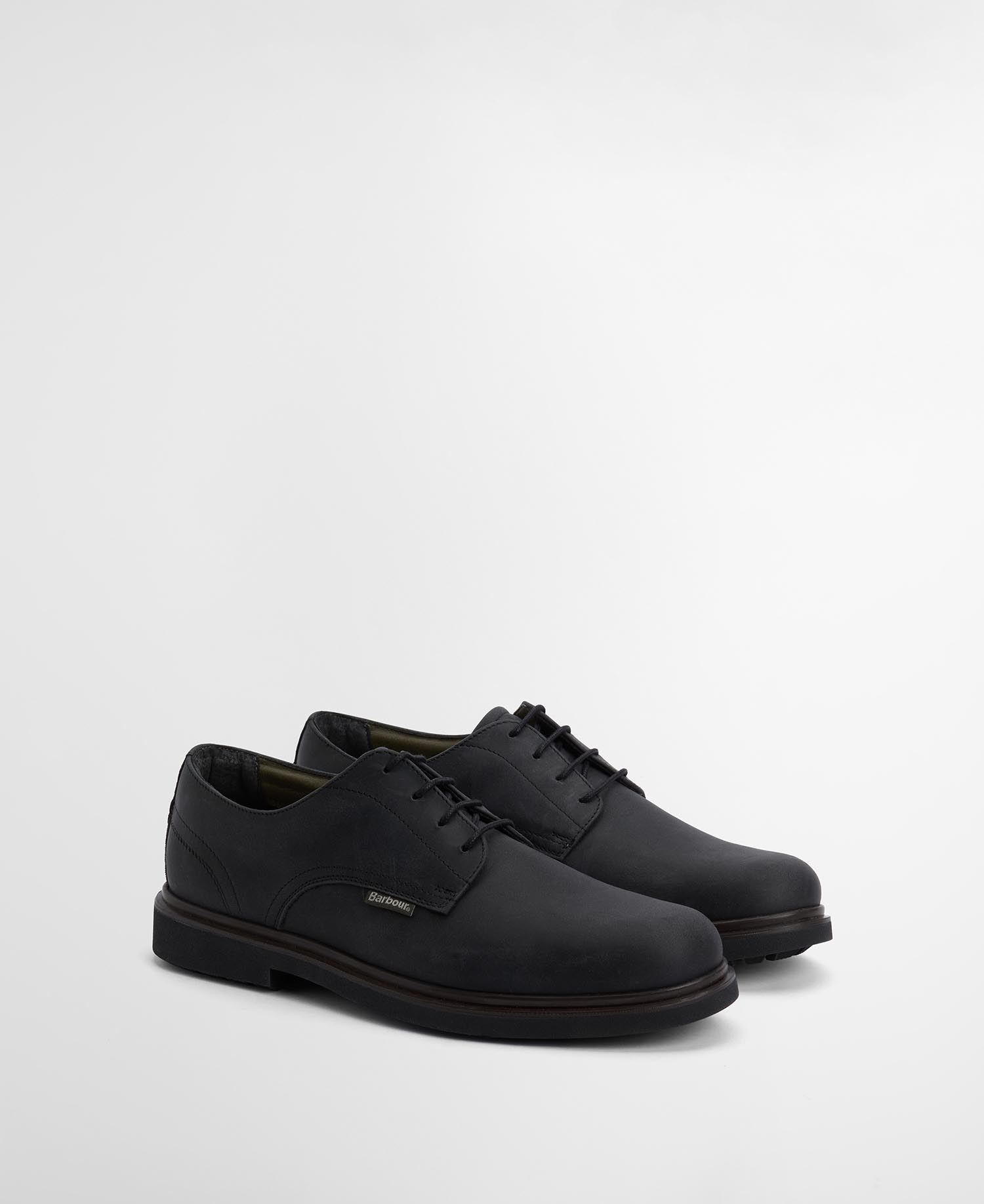 Carthy Derby Shoes Black