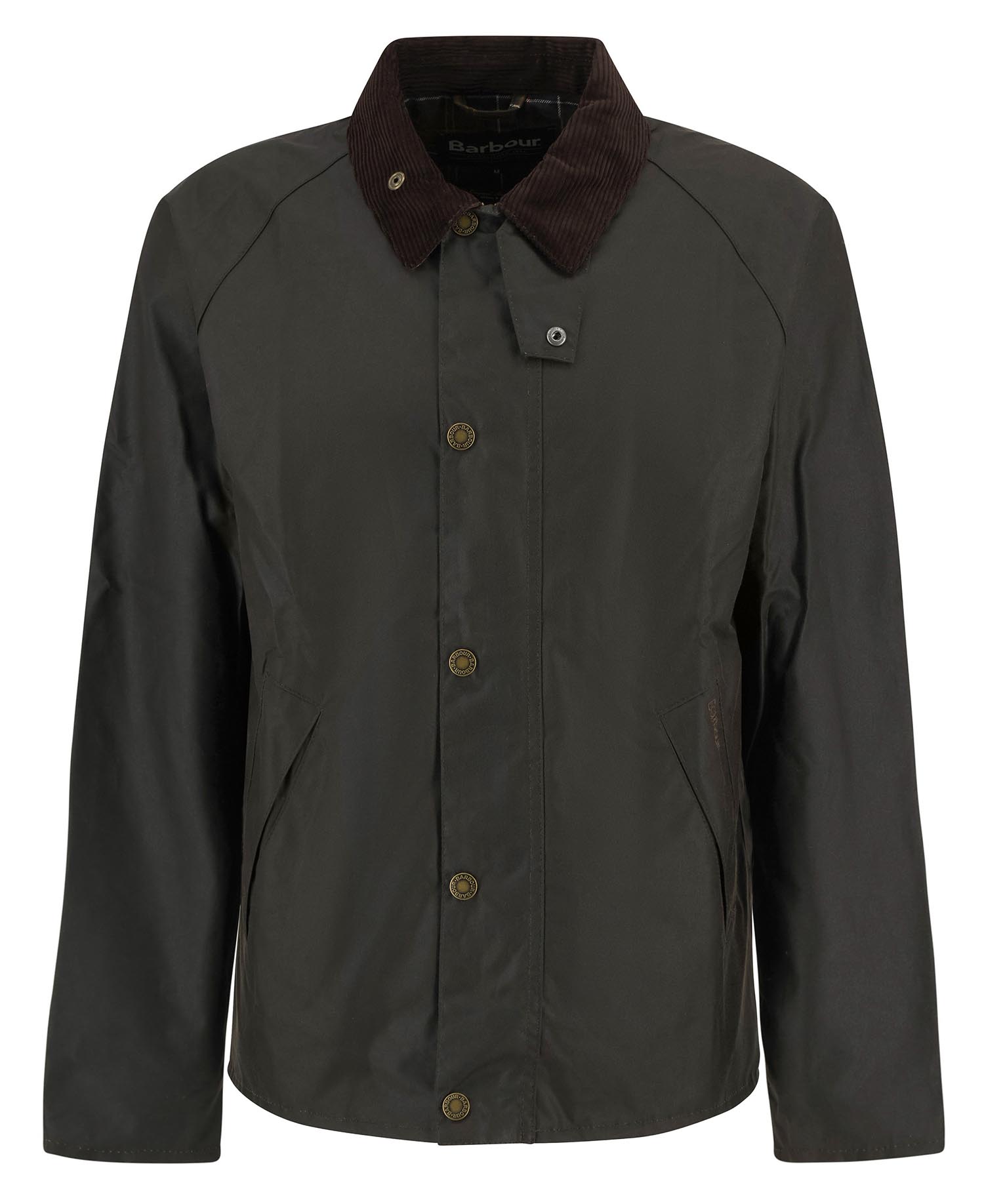 Tracker Waxed Jacket Olive