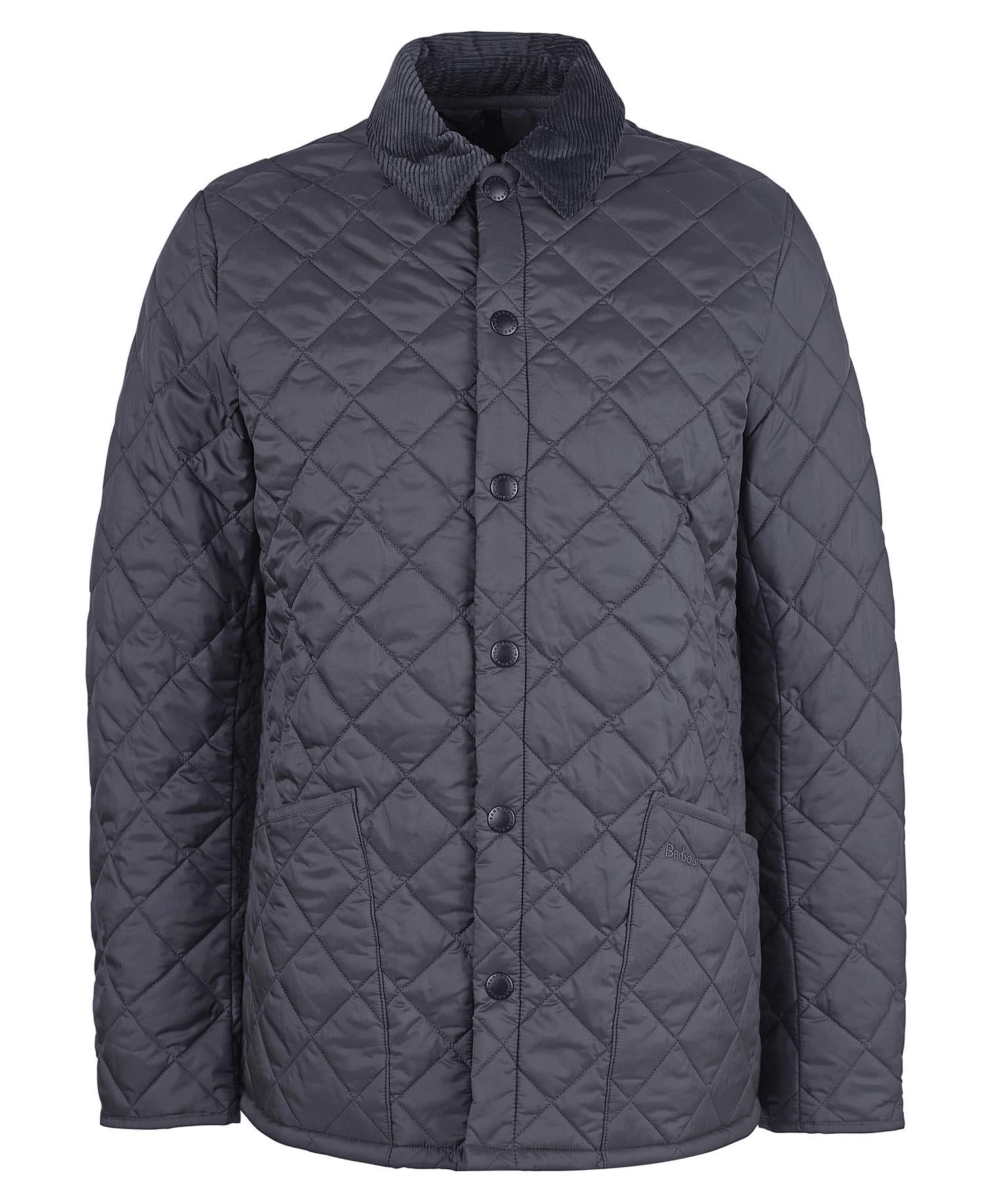Heritage Liddesdale Quilted Jacket Charcoal