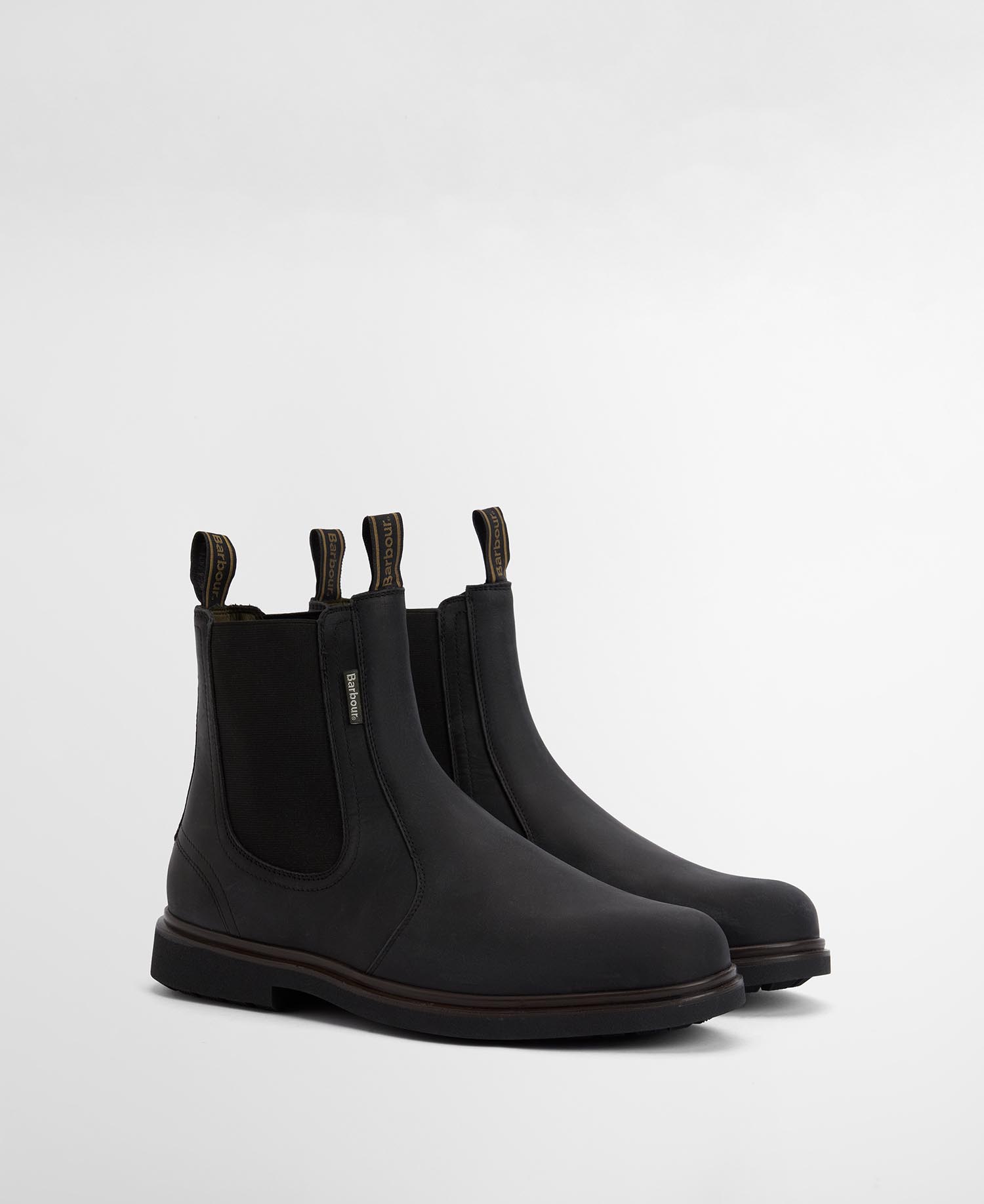Hale Chelsea Boots Black