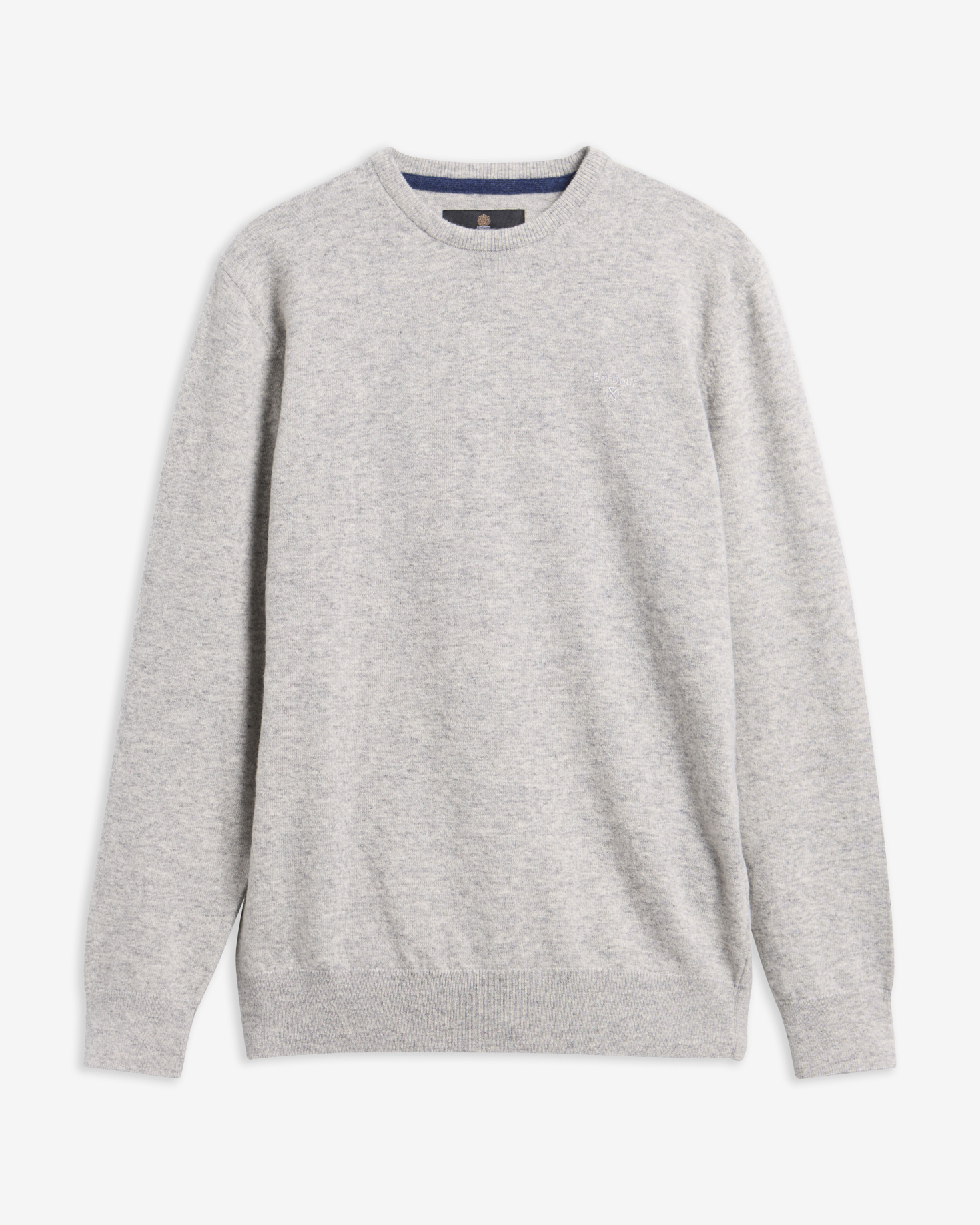 Pullover Essential Lt Grey Marl