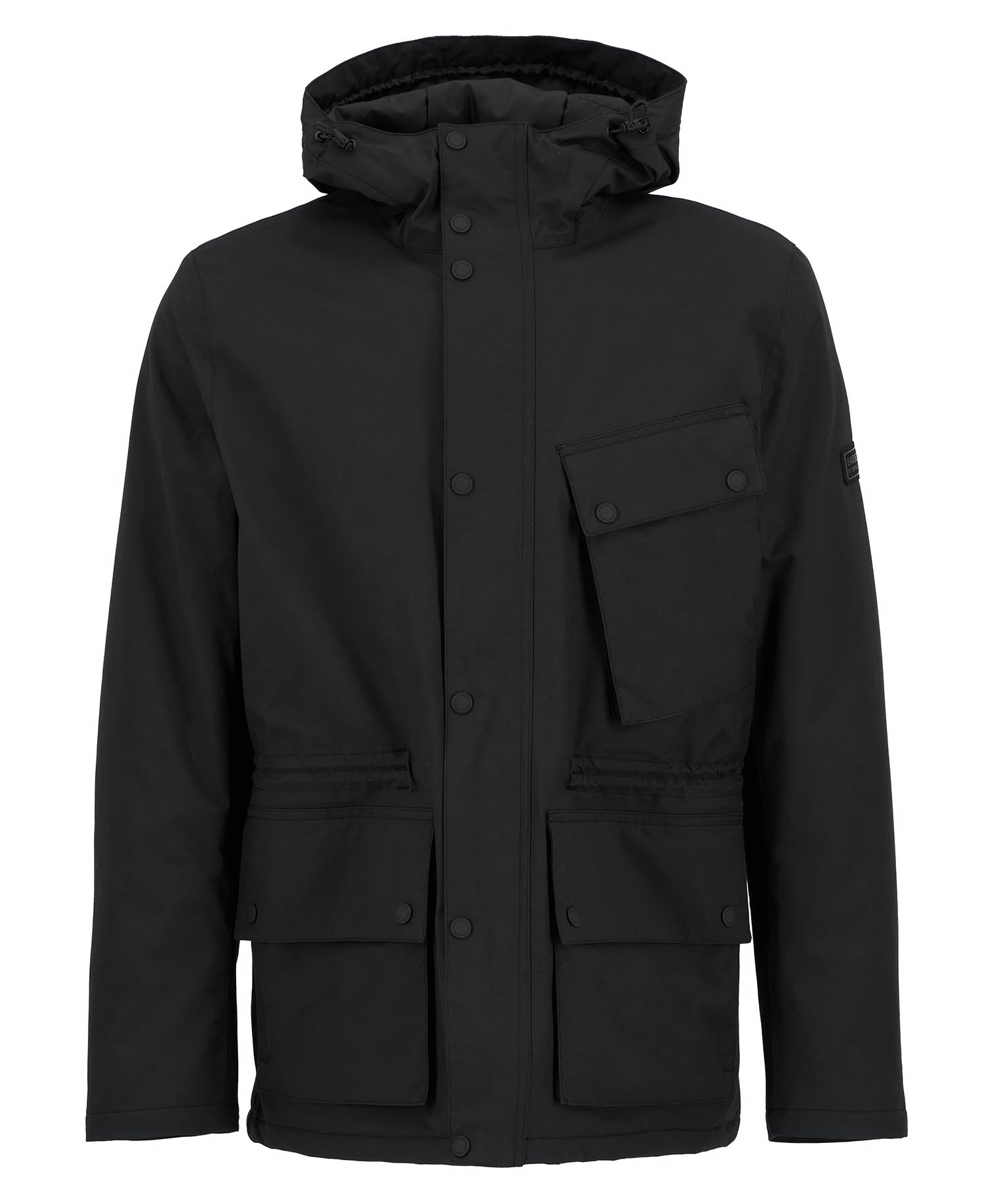 Endley Waterproof Jacket Black