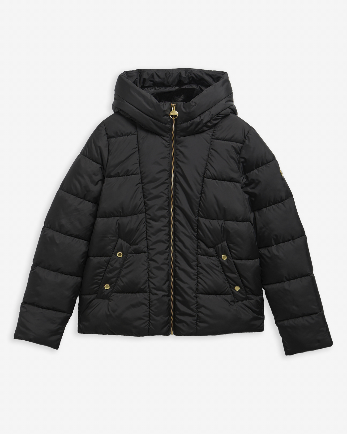 Brantley Puffer Jacket Black