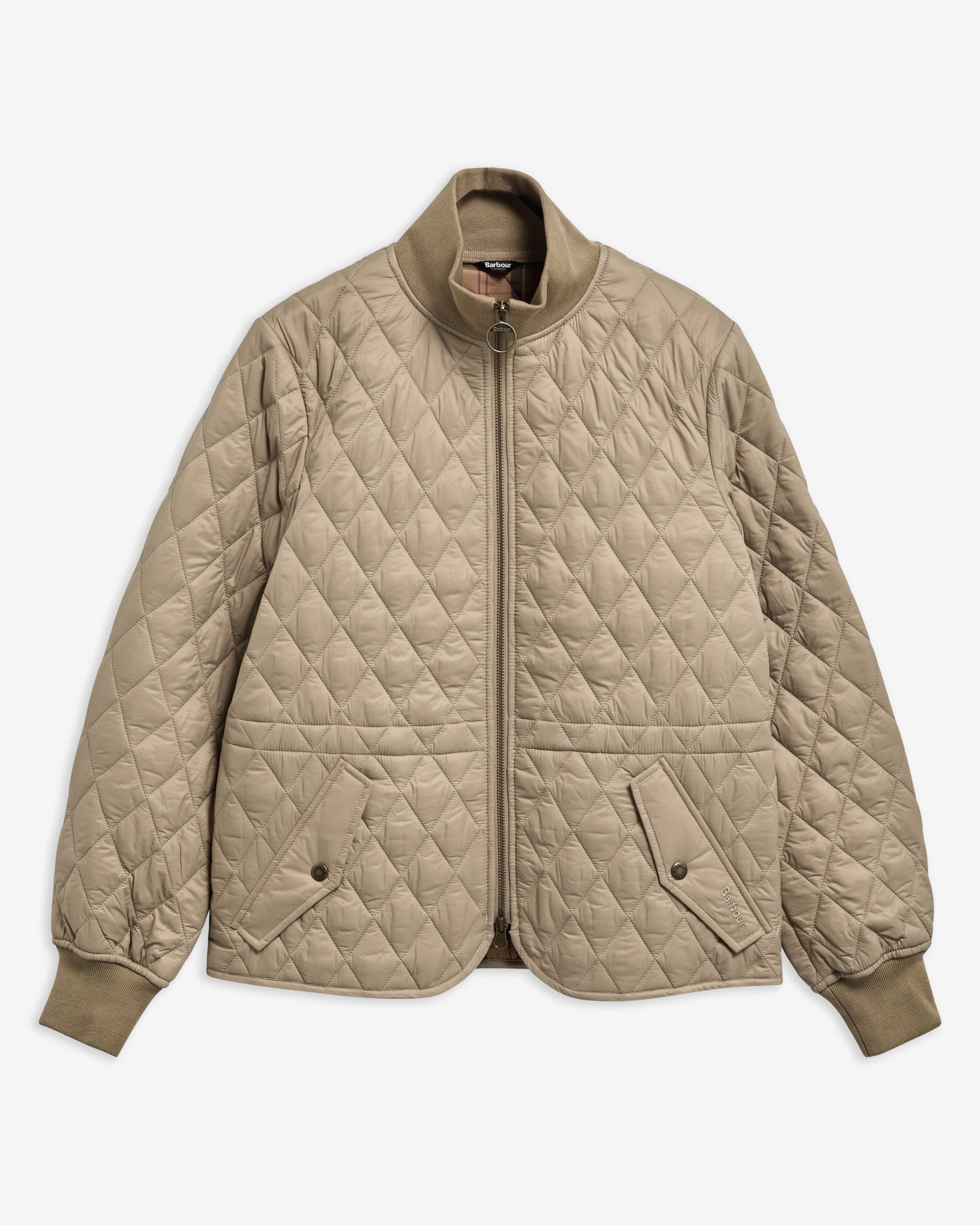 Barbour Steppjacke Hermione Lt Trench/Muted