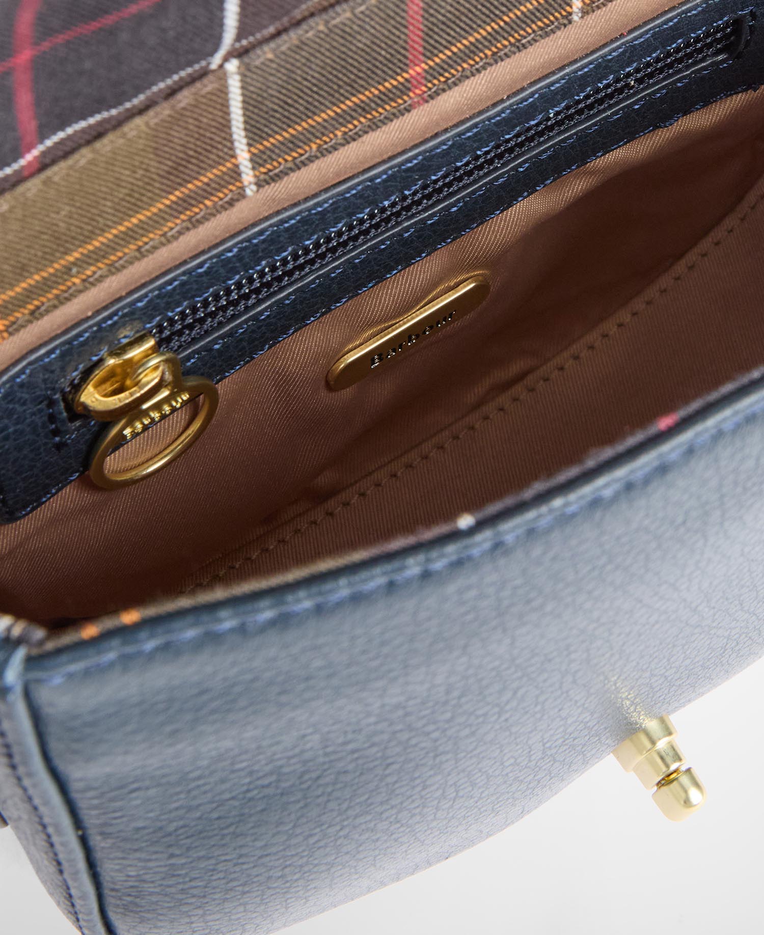 Elm Leather Crossbody Bag Navy