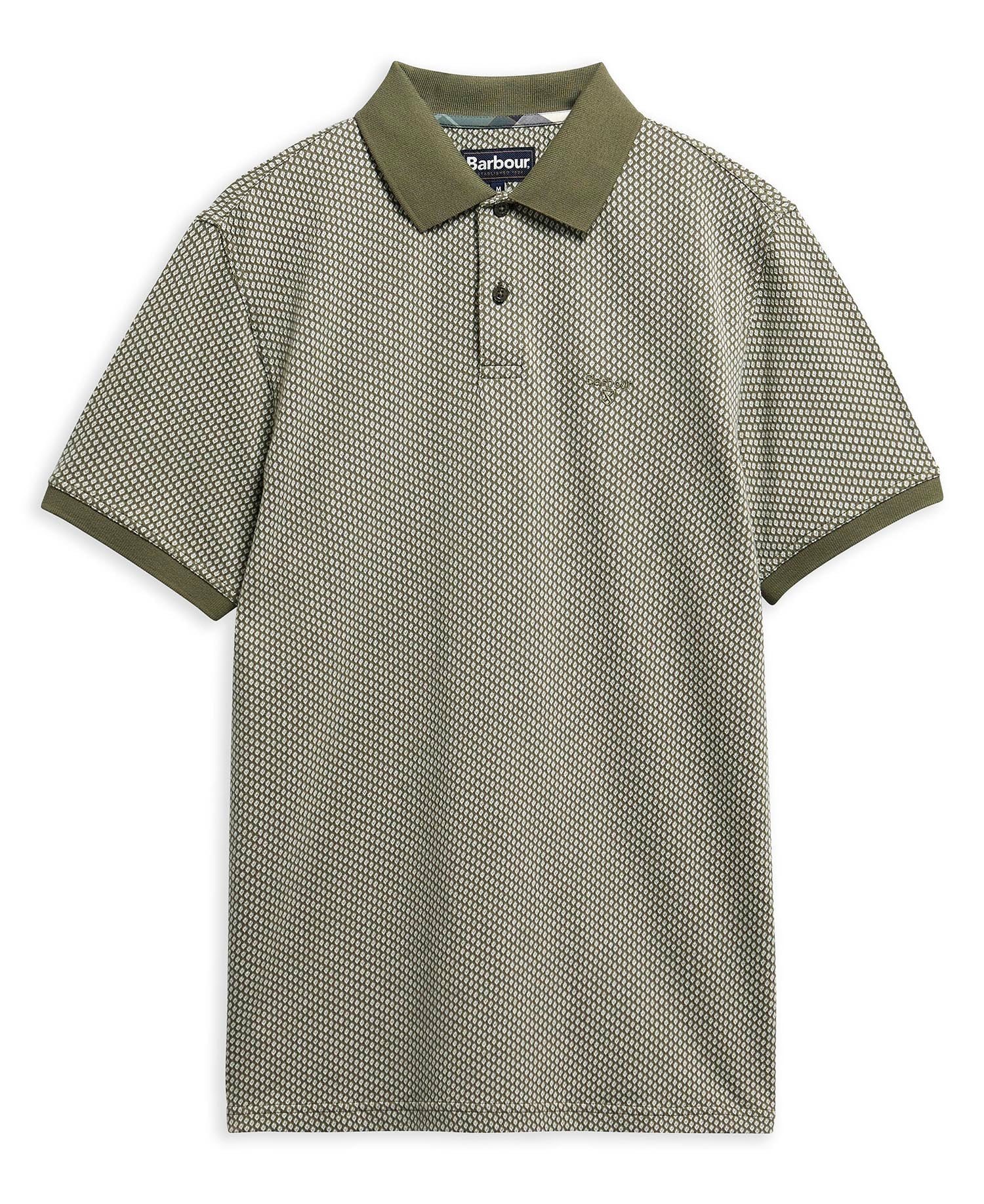 Copgrove Tailored Polo Shirt Dusty Olive