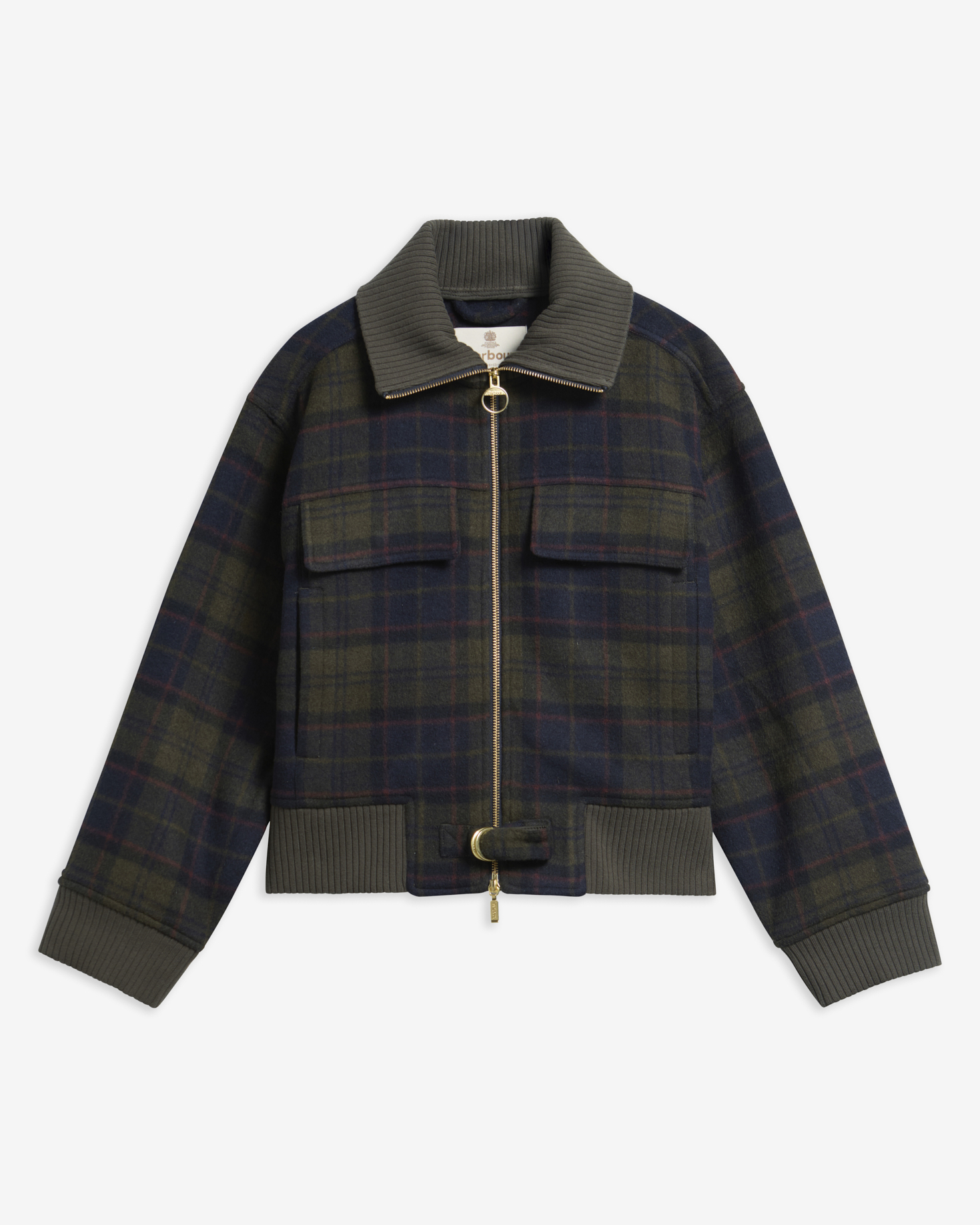 Barbour Overshirt Ivybridge Shadow Classic Tartan