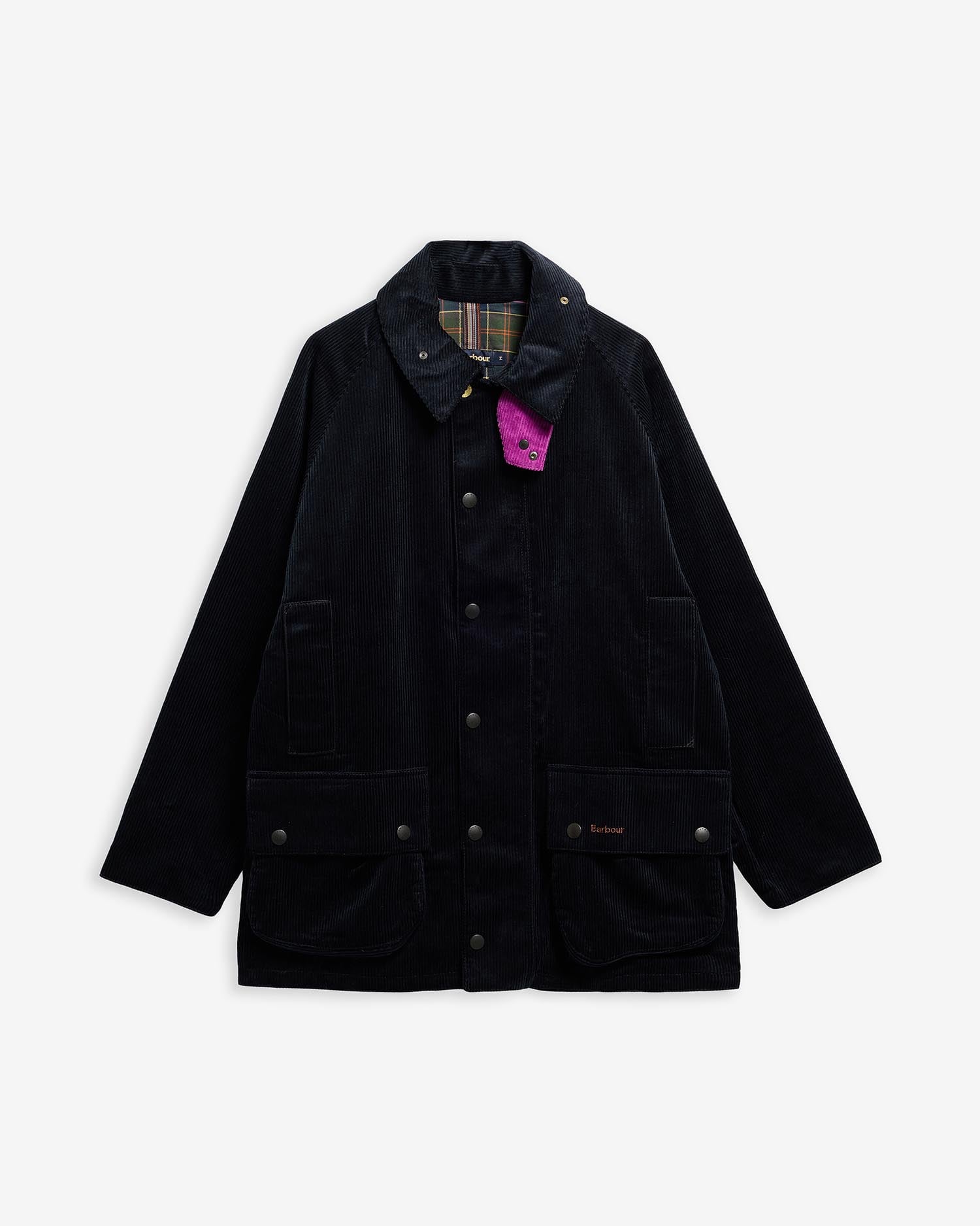 Paul Smith Loves Barbour Freizeitjacke Cord Beaufort Dk Navy
