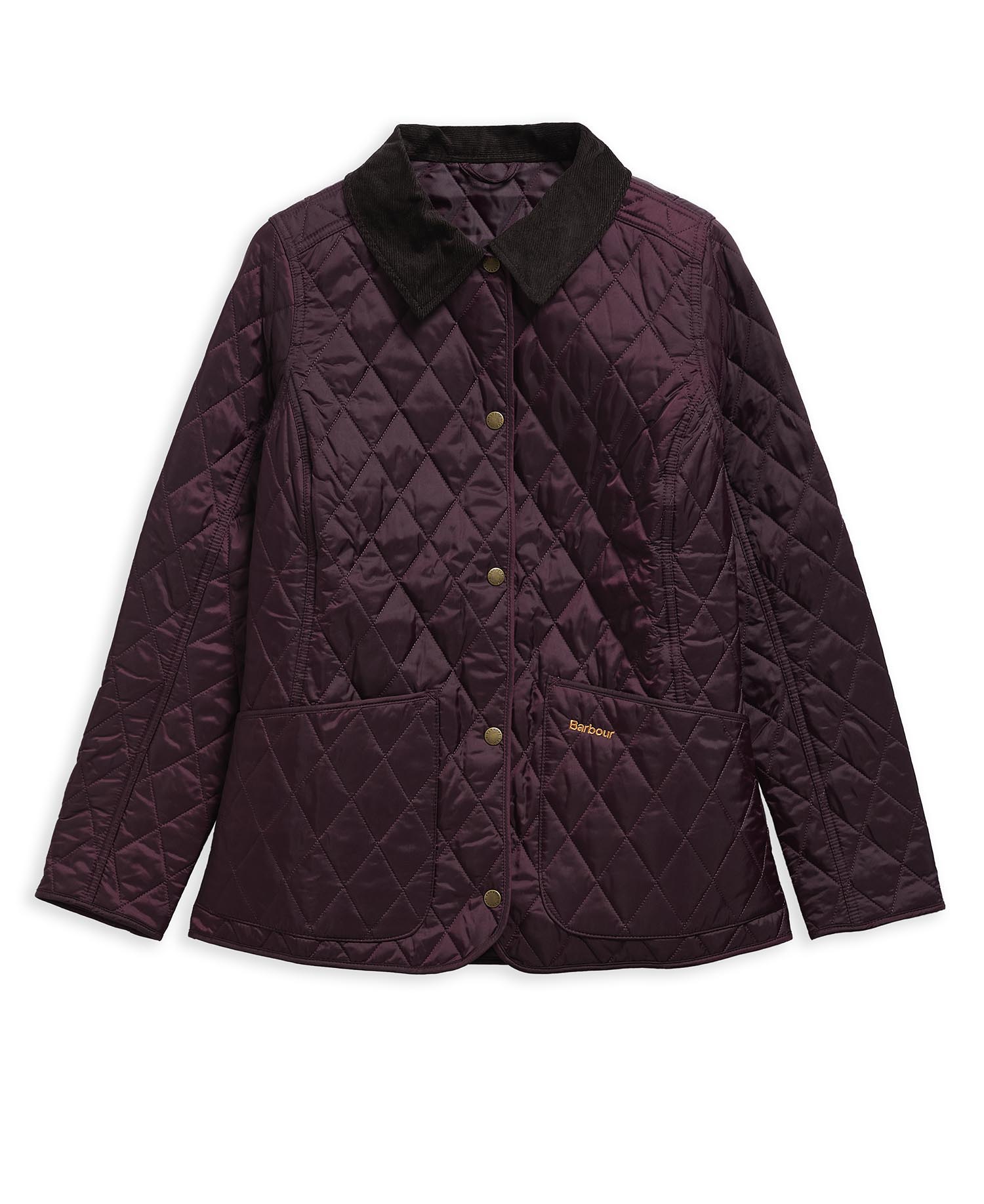 Steppjacke Annandale Black Cherry
