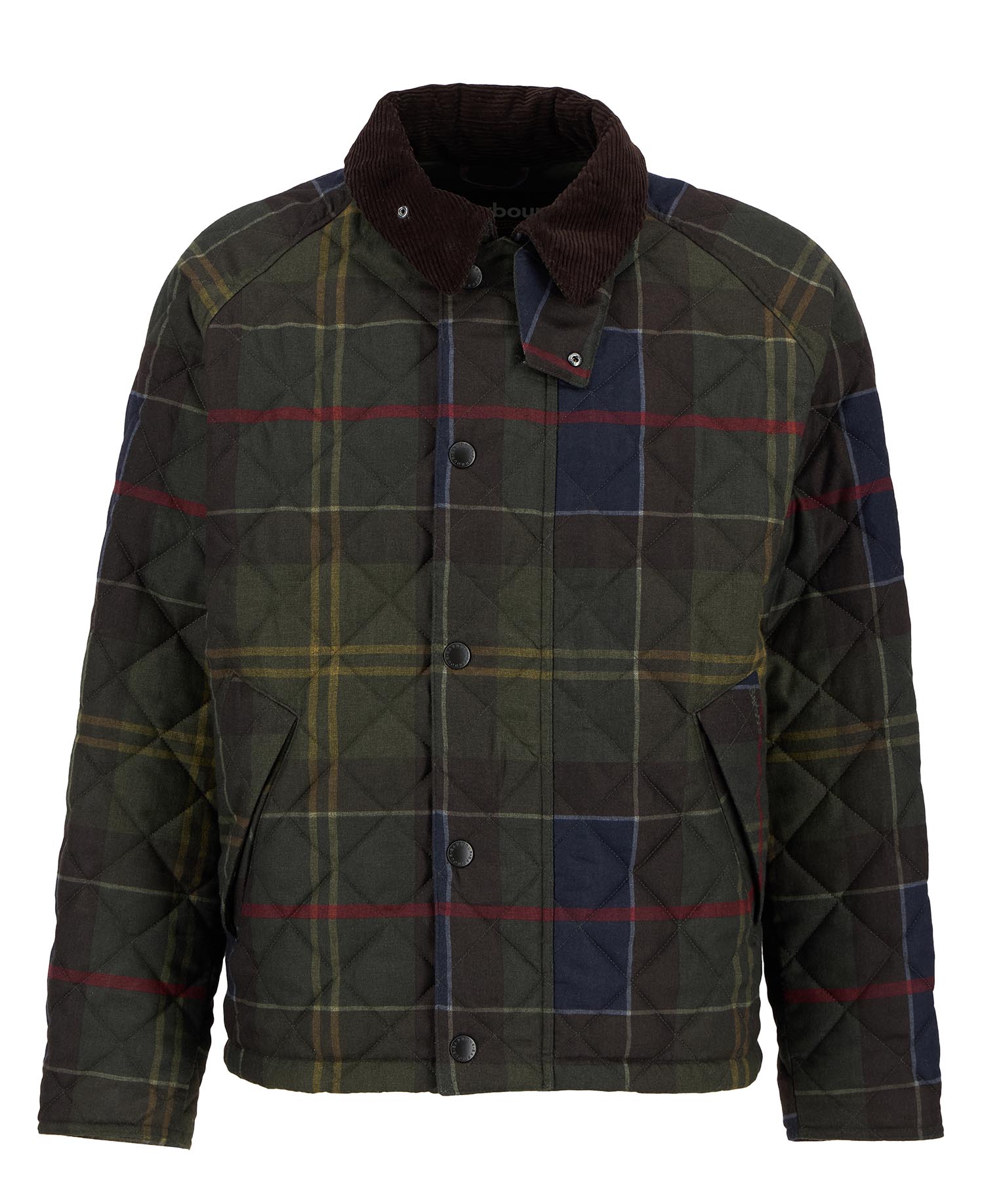 Tartan Transport Quilted Jacket Classic Tartan
