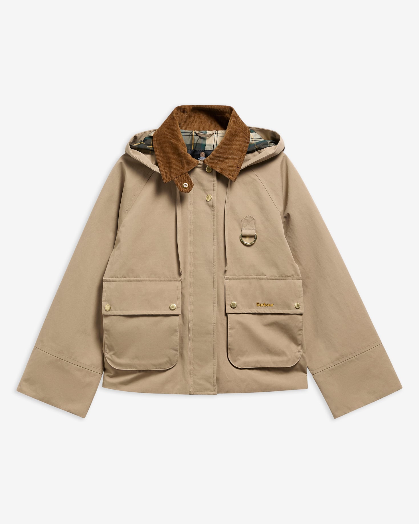 Terrington Showerproof Jacket Lt Trench/Ancient
