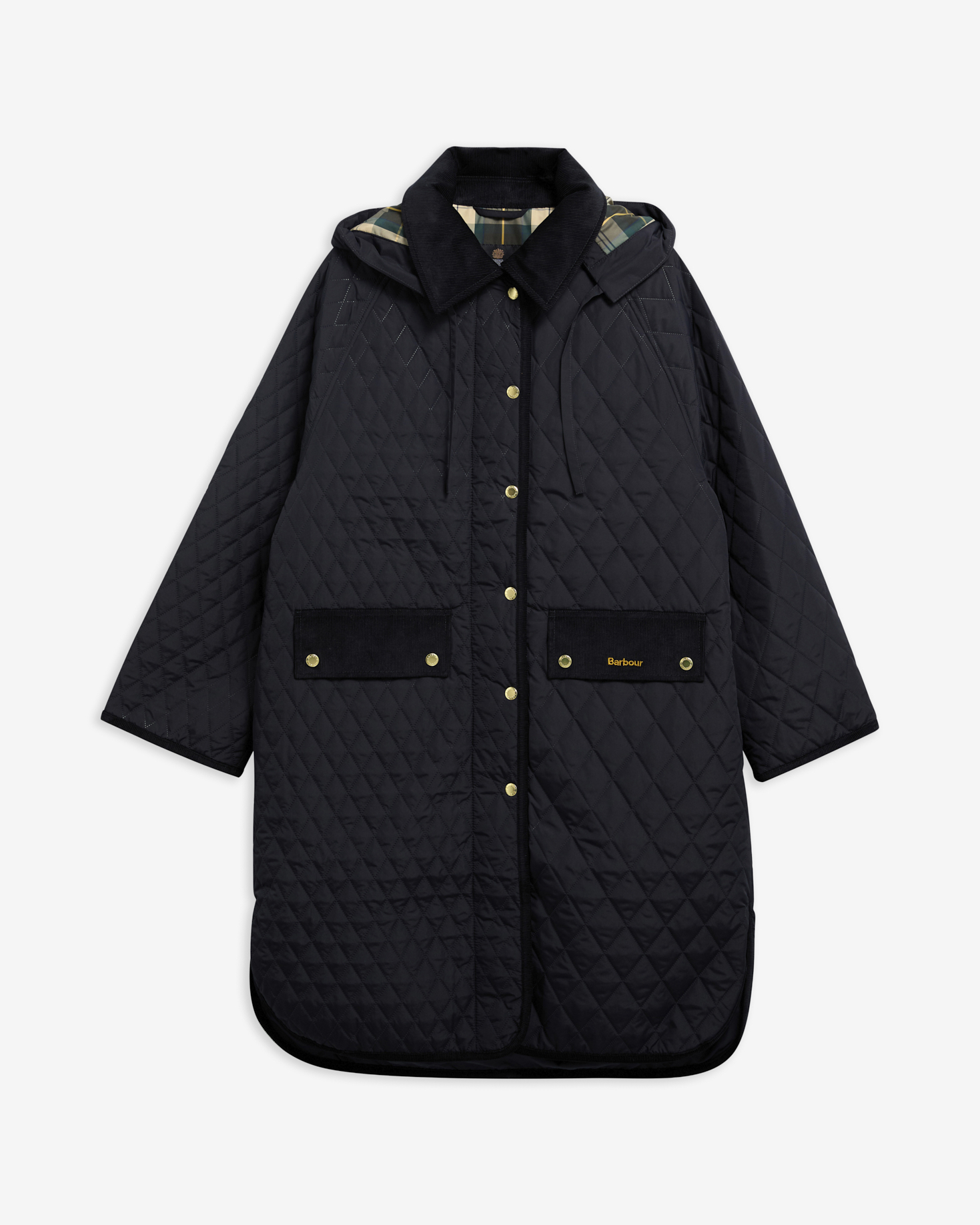 Barbour Steppjacke Ravensden Dk Navy/Ancient