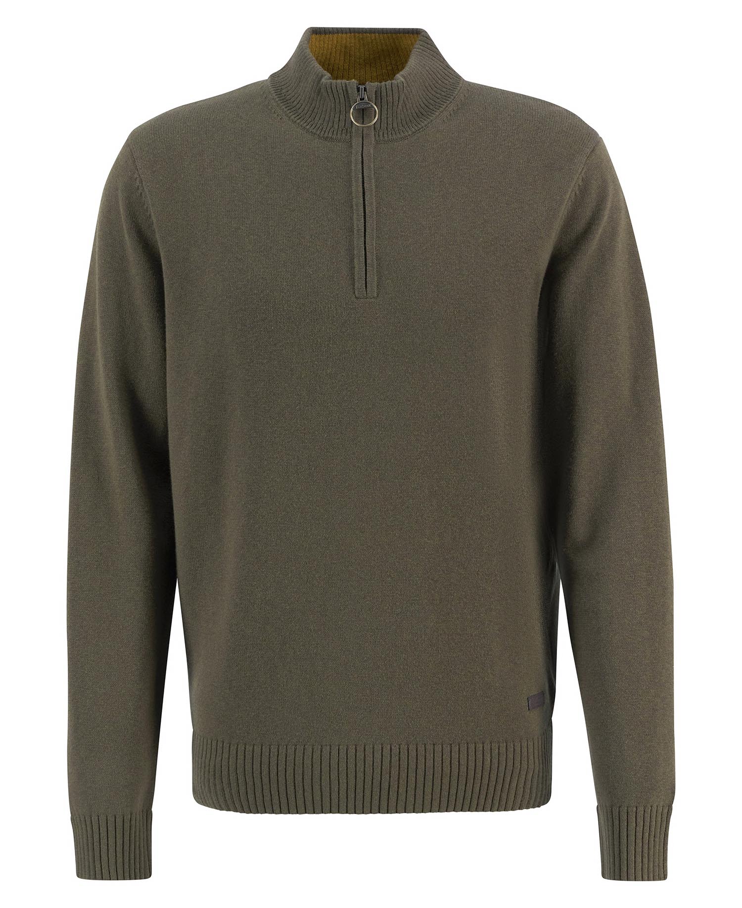 Kelson Quarter-Zip Jumper Olive
