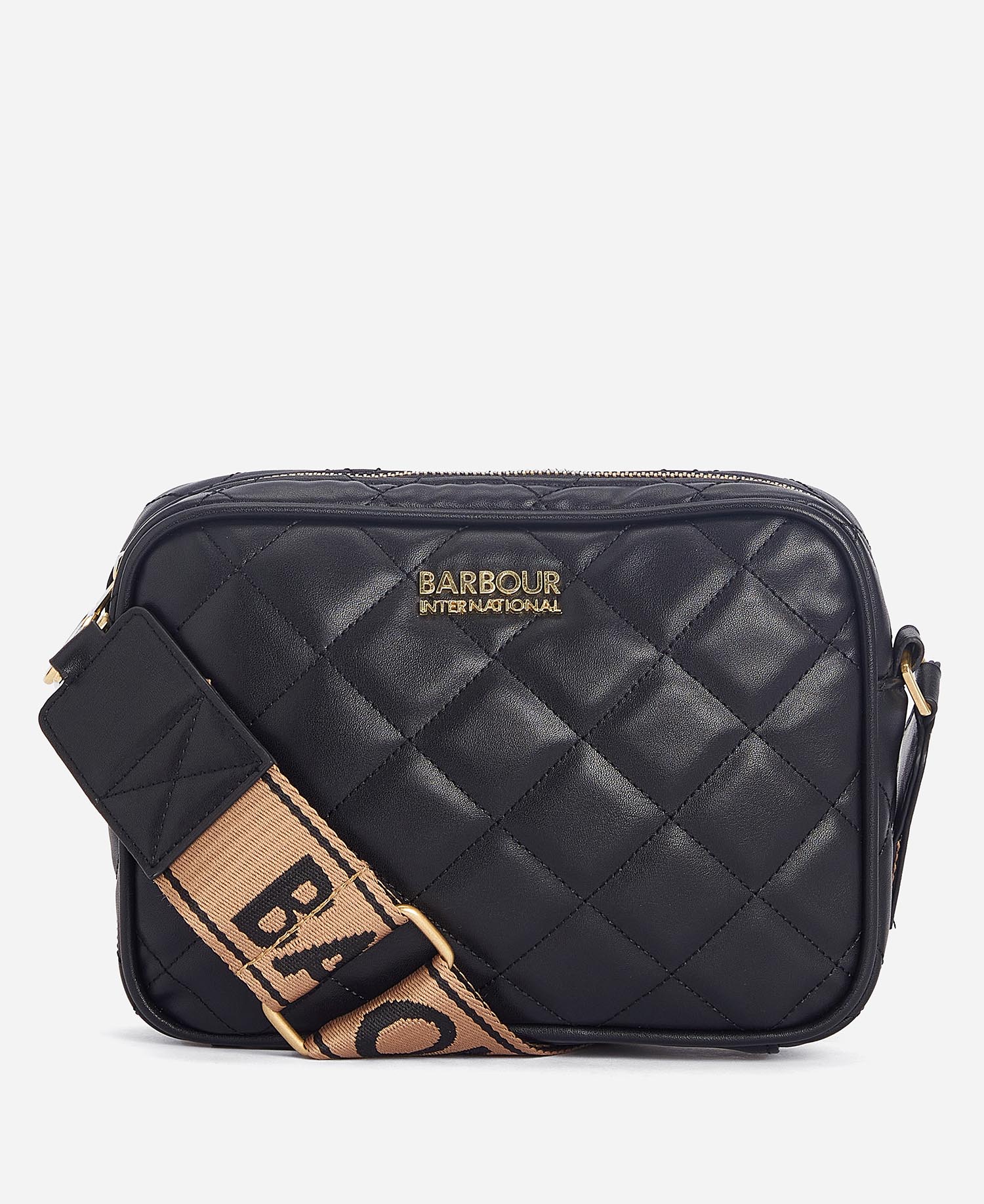 Sloane Quilted Crossbody Bag Classic Black