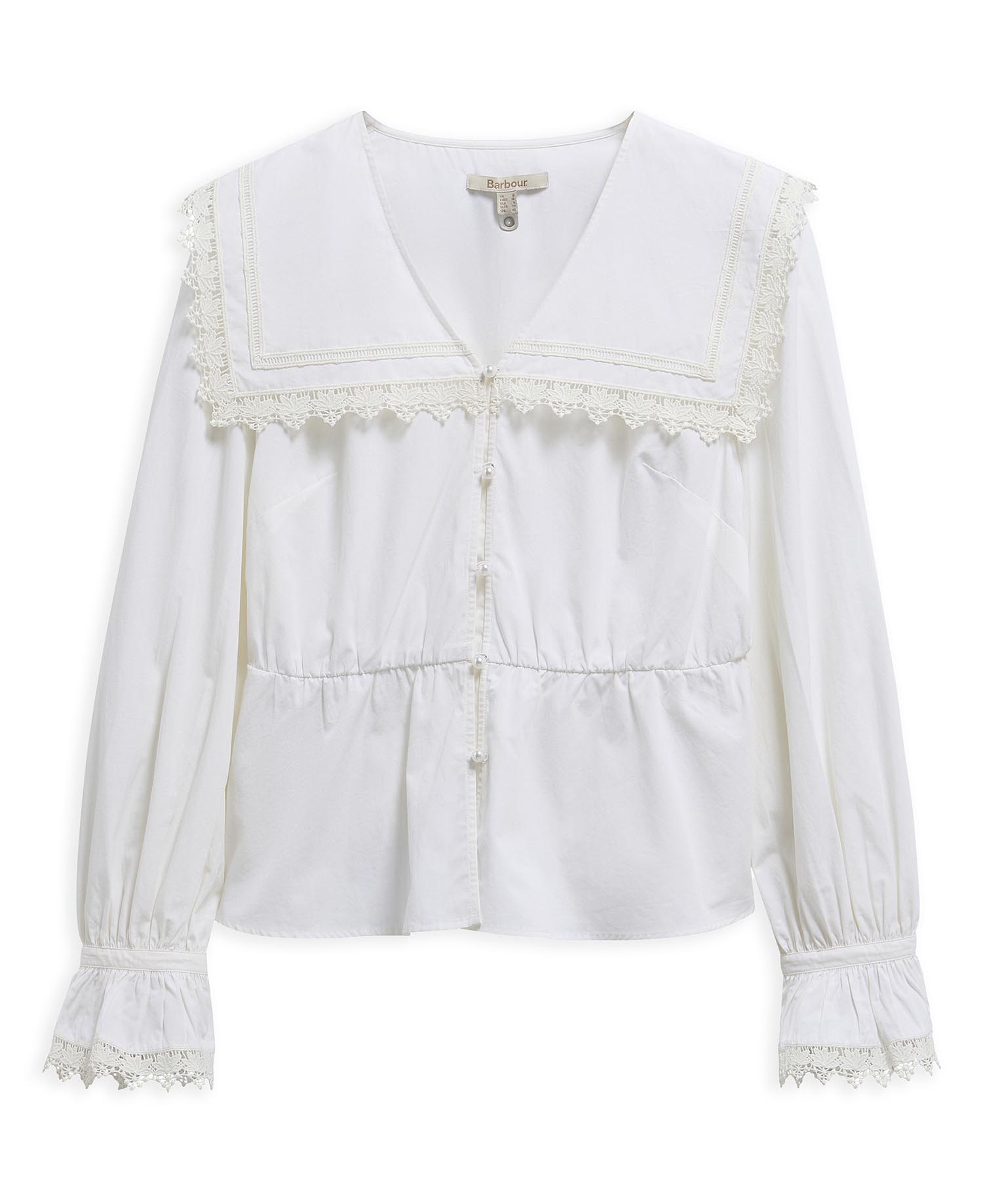 Blusa Tisbury White
