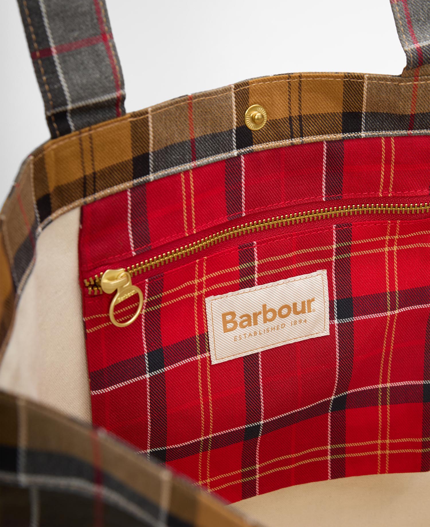 Barbour Tote Bag Heart Classic/Cardinal