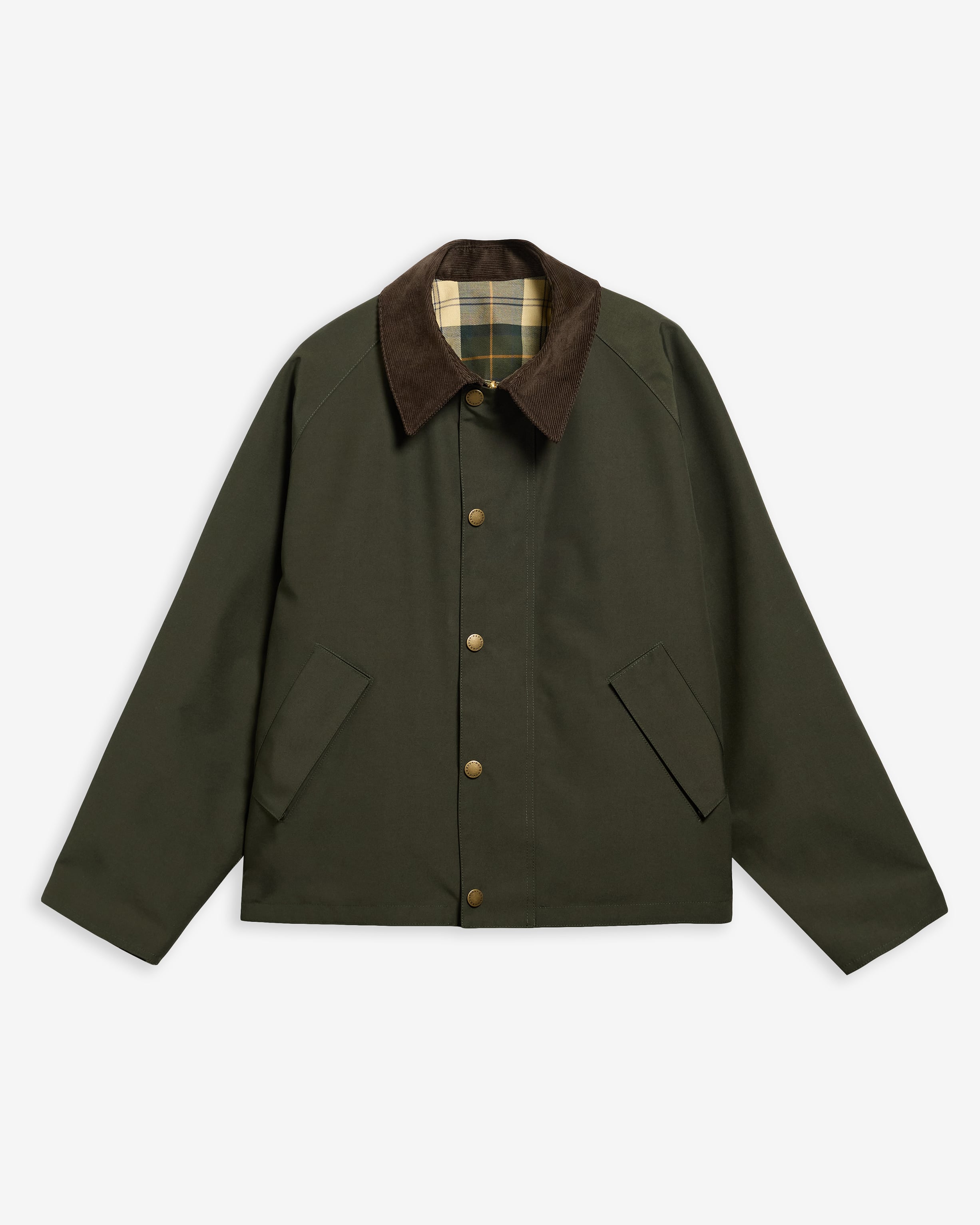 Oversized Reversible Transporter Jacket Sage-Ancient