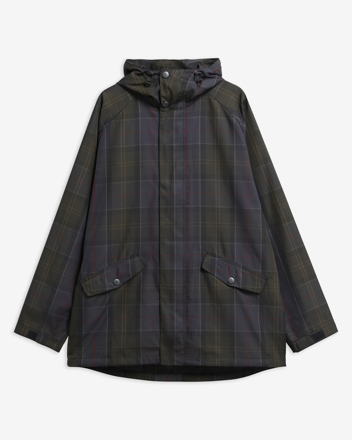 Tartan Showerproof Jacket Shadow Classic Tartan