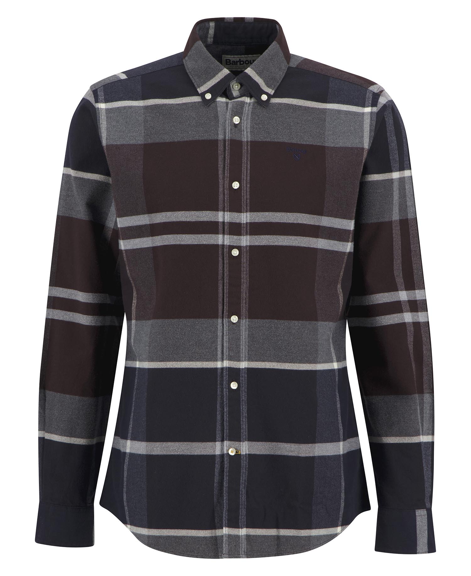 Camicia Iceloch taglio sartoriale Midnight Oak Tartan