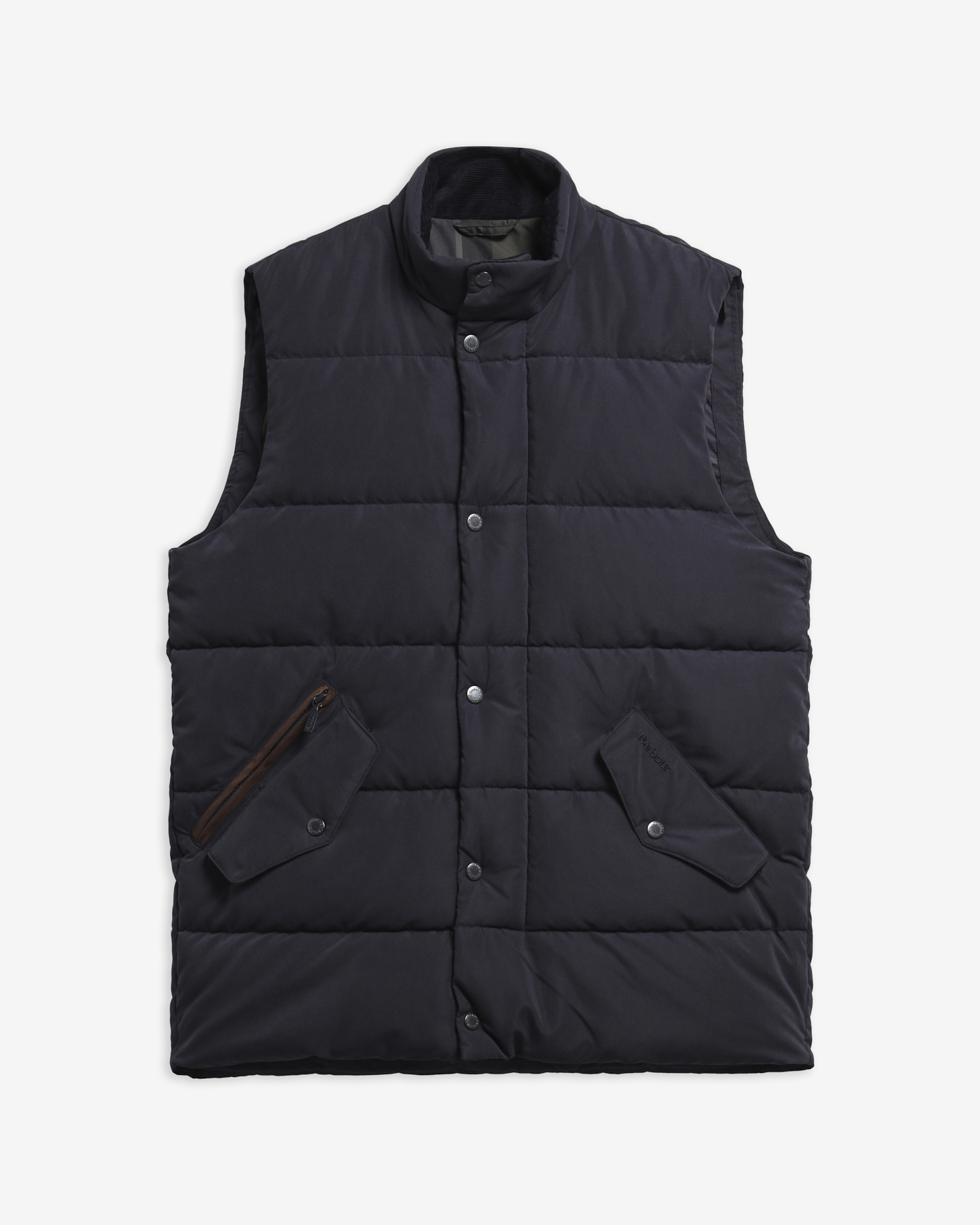 Powell Puffer Gilet Dark Navy
