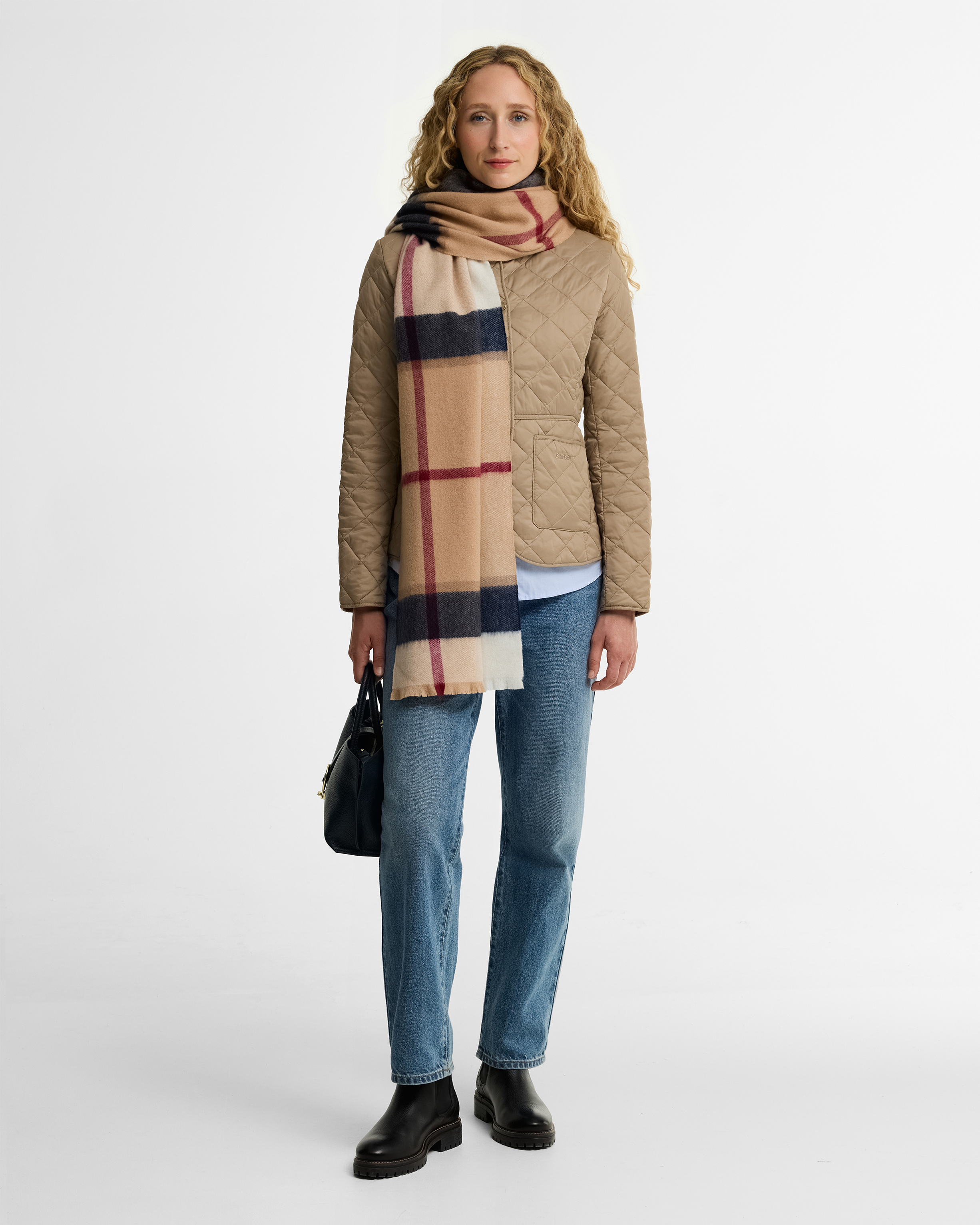 Schal Rosefield Tartan Hessian Tartan
