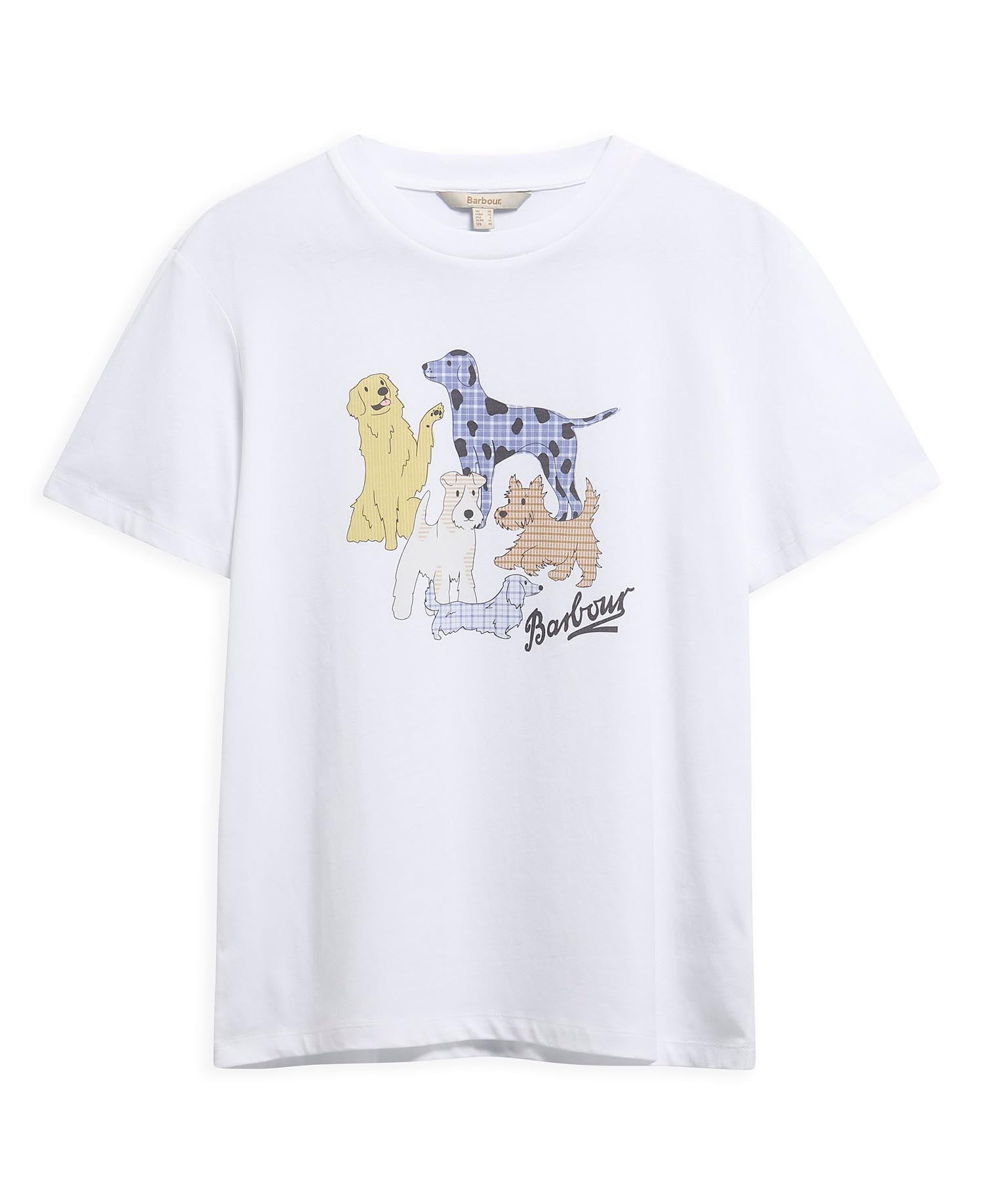 Fawley Graphic T-Shirt White