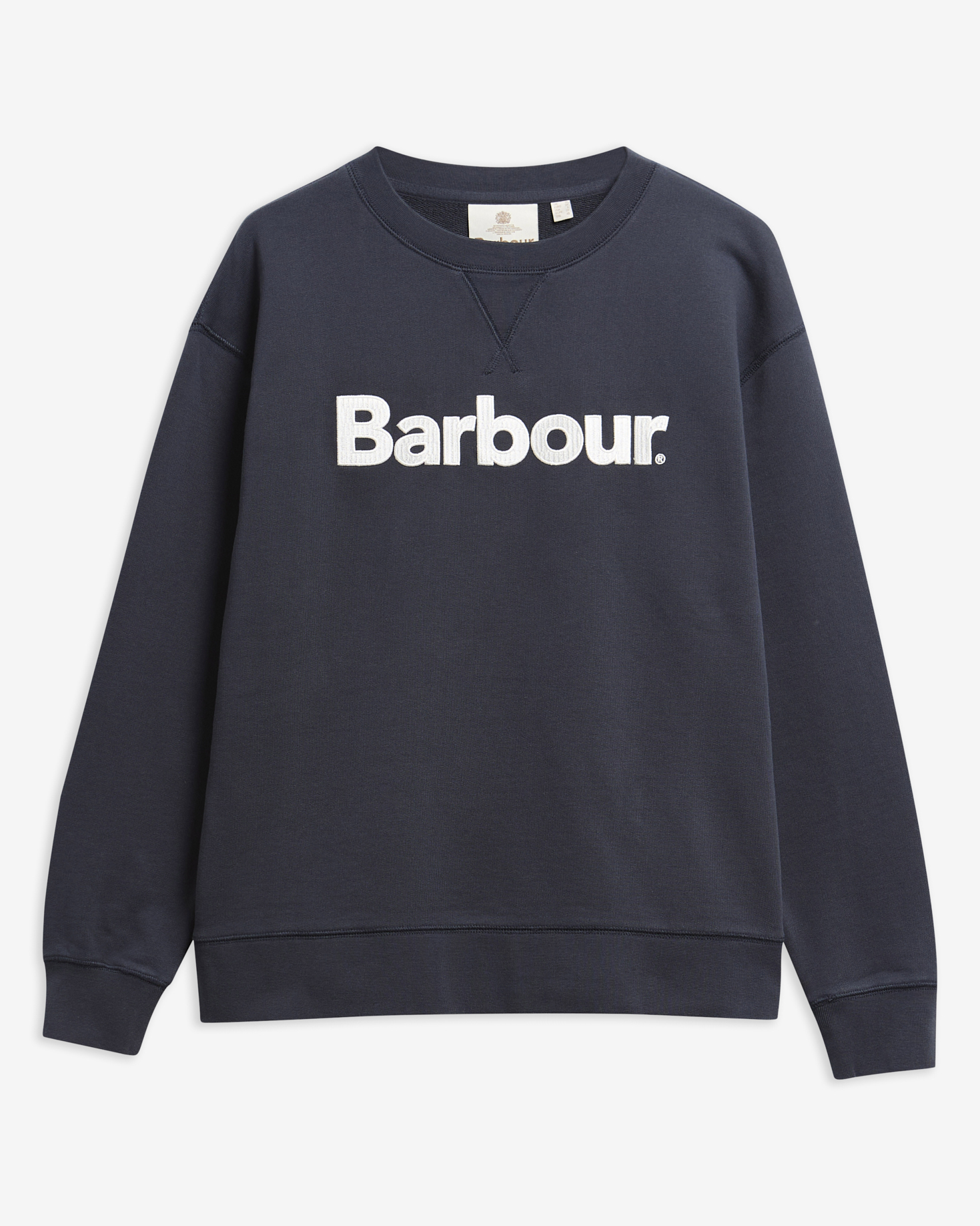 Sweatshirt Hartland Logo Dark Navy