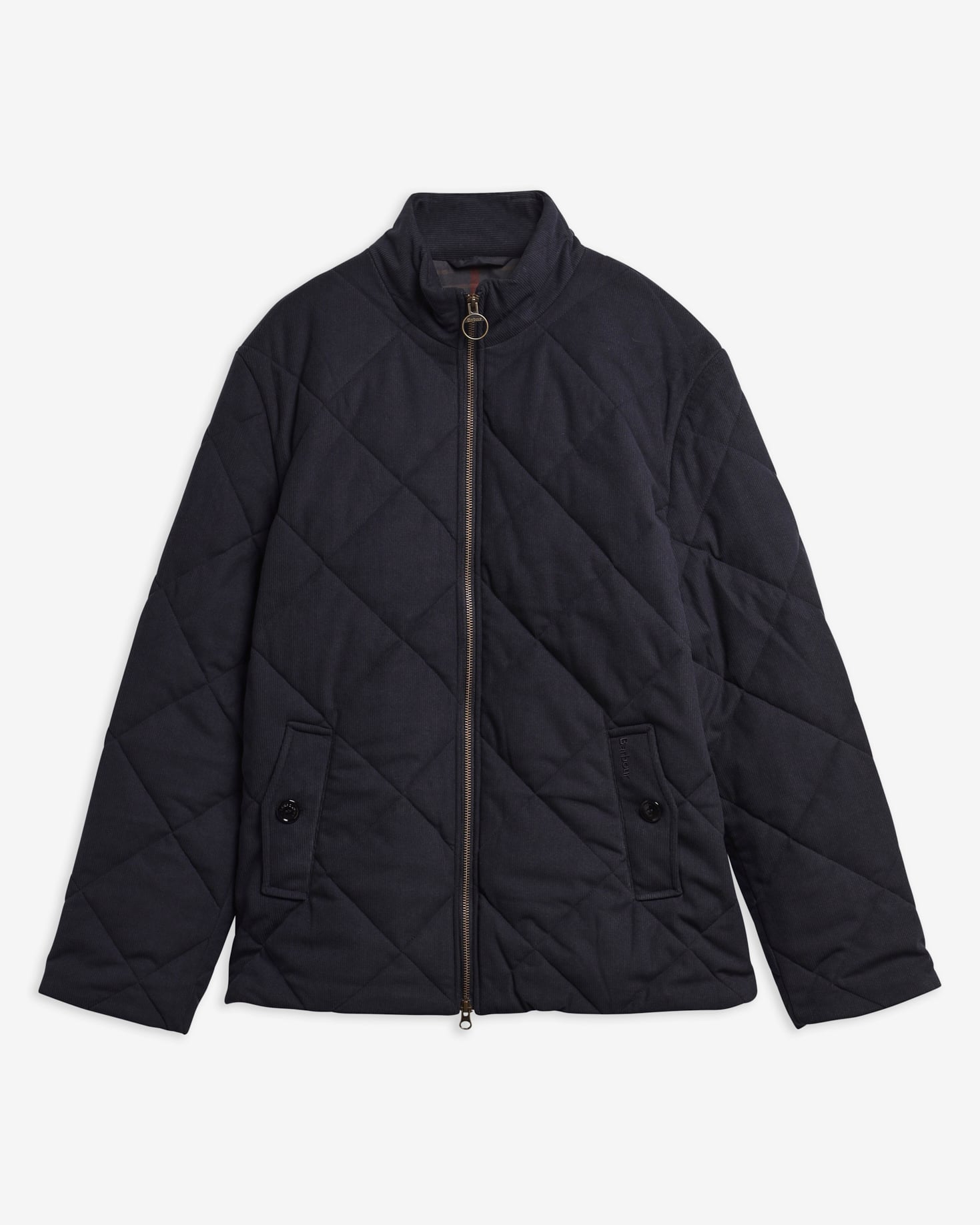Corden Quilted Jacket Dark Navy