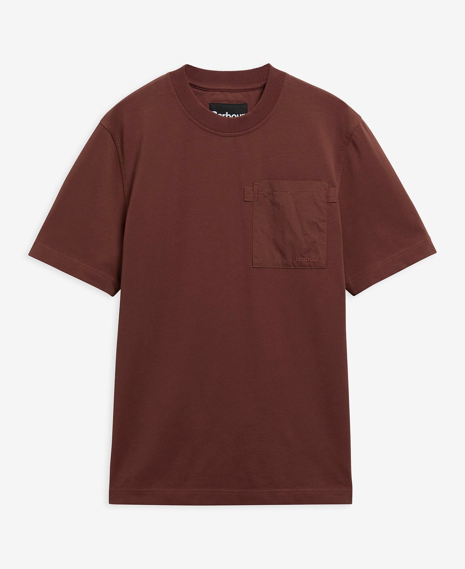 T-Shirt Ivergill Pocket Relaxed Burnt Pepper