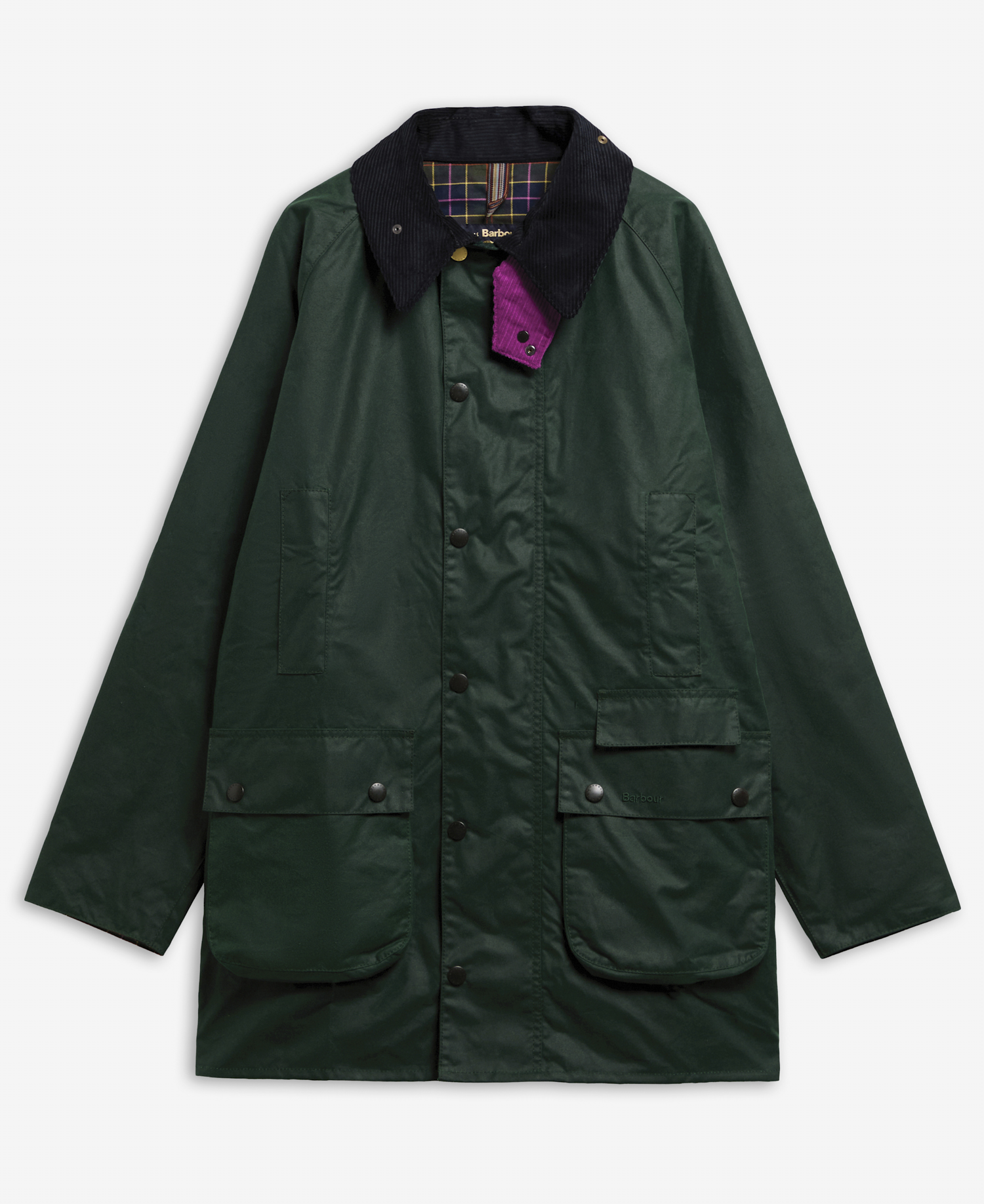 Paul Smith Loves Barbour Wachsjacke Gamefair Bottle Green