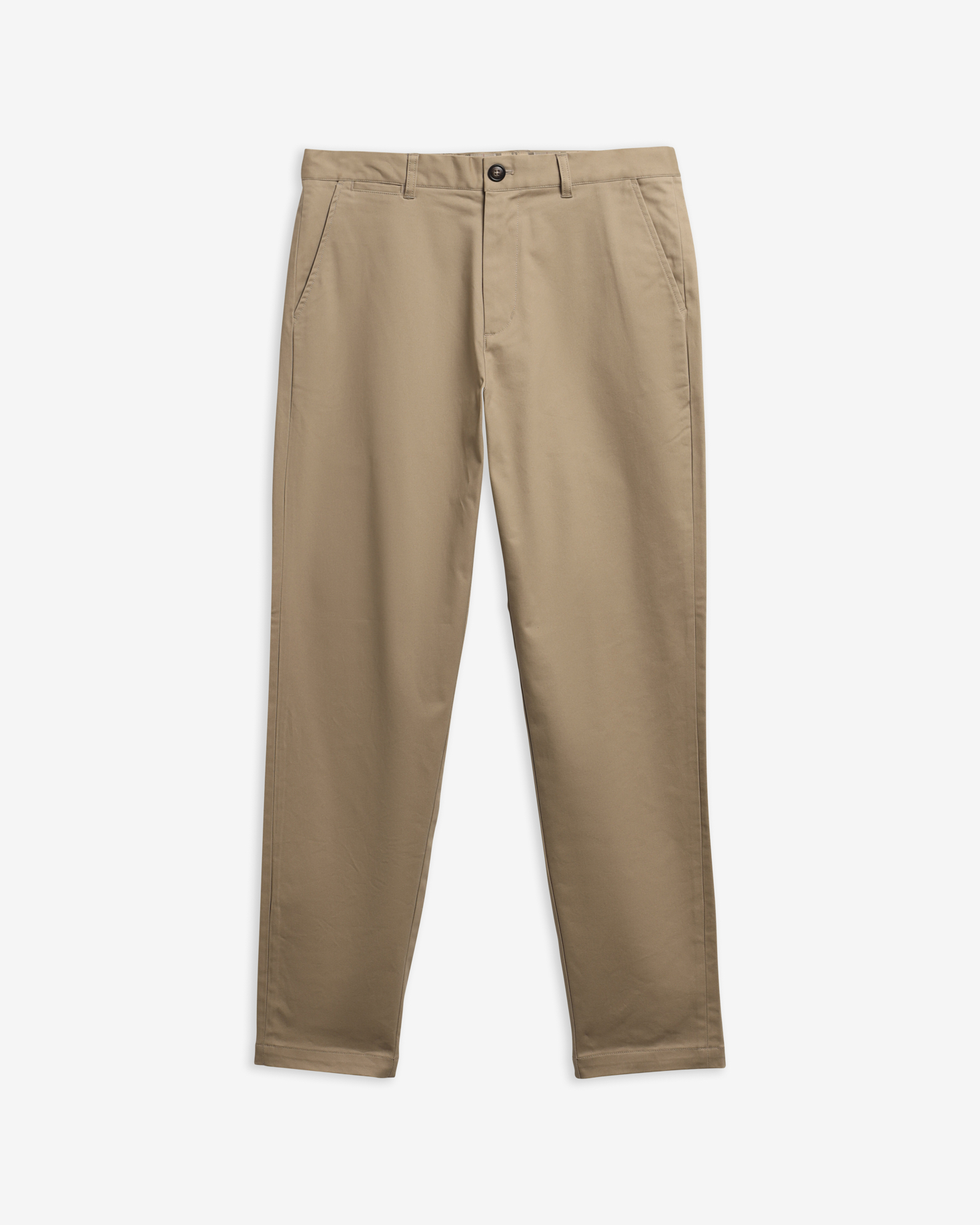 Hose Suede Sateen Tailored Washed Stone