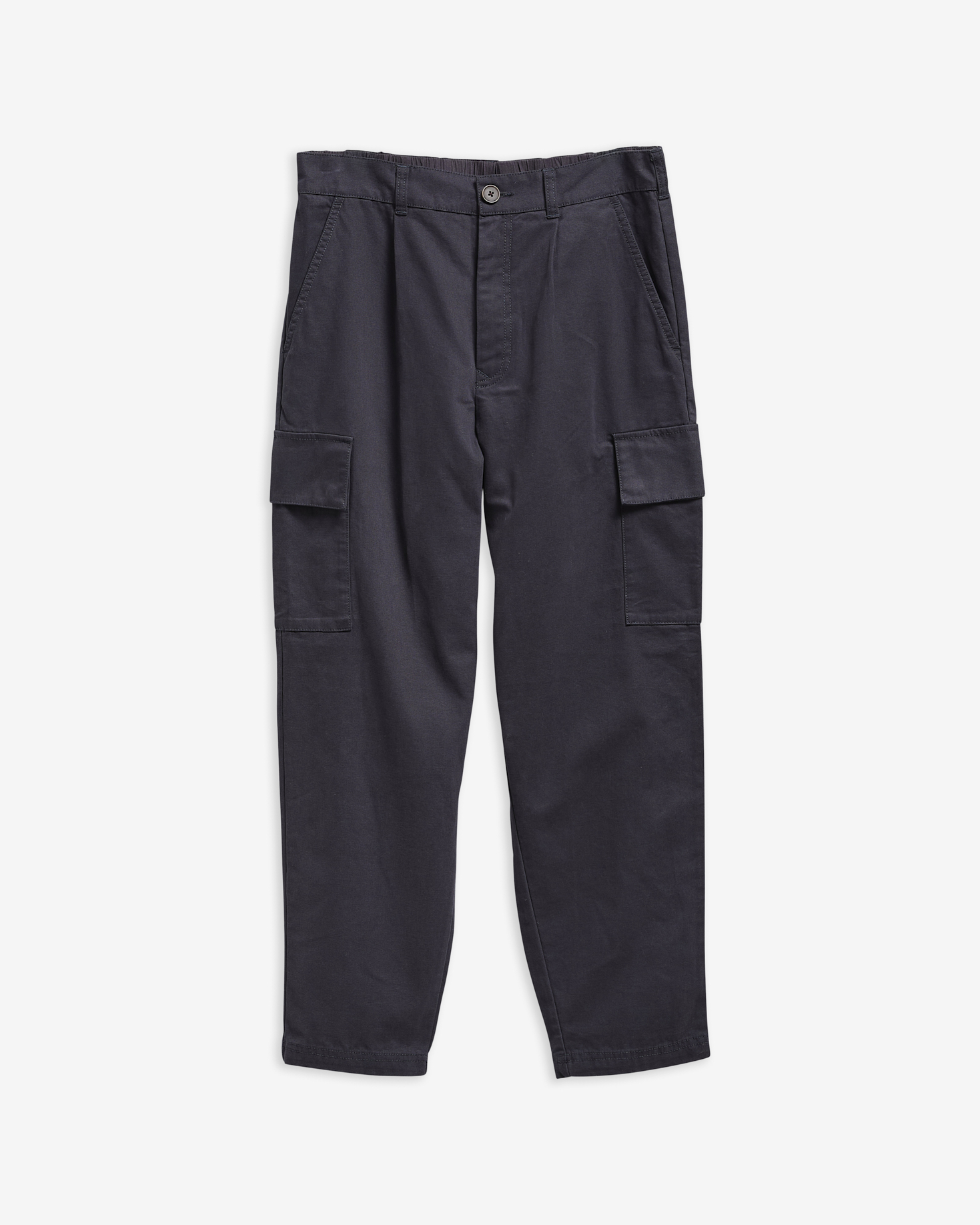 Barbour Hose Washed Cargo Relaxed Dark Navy