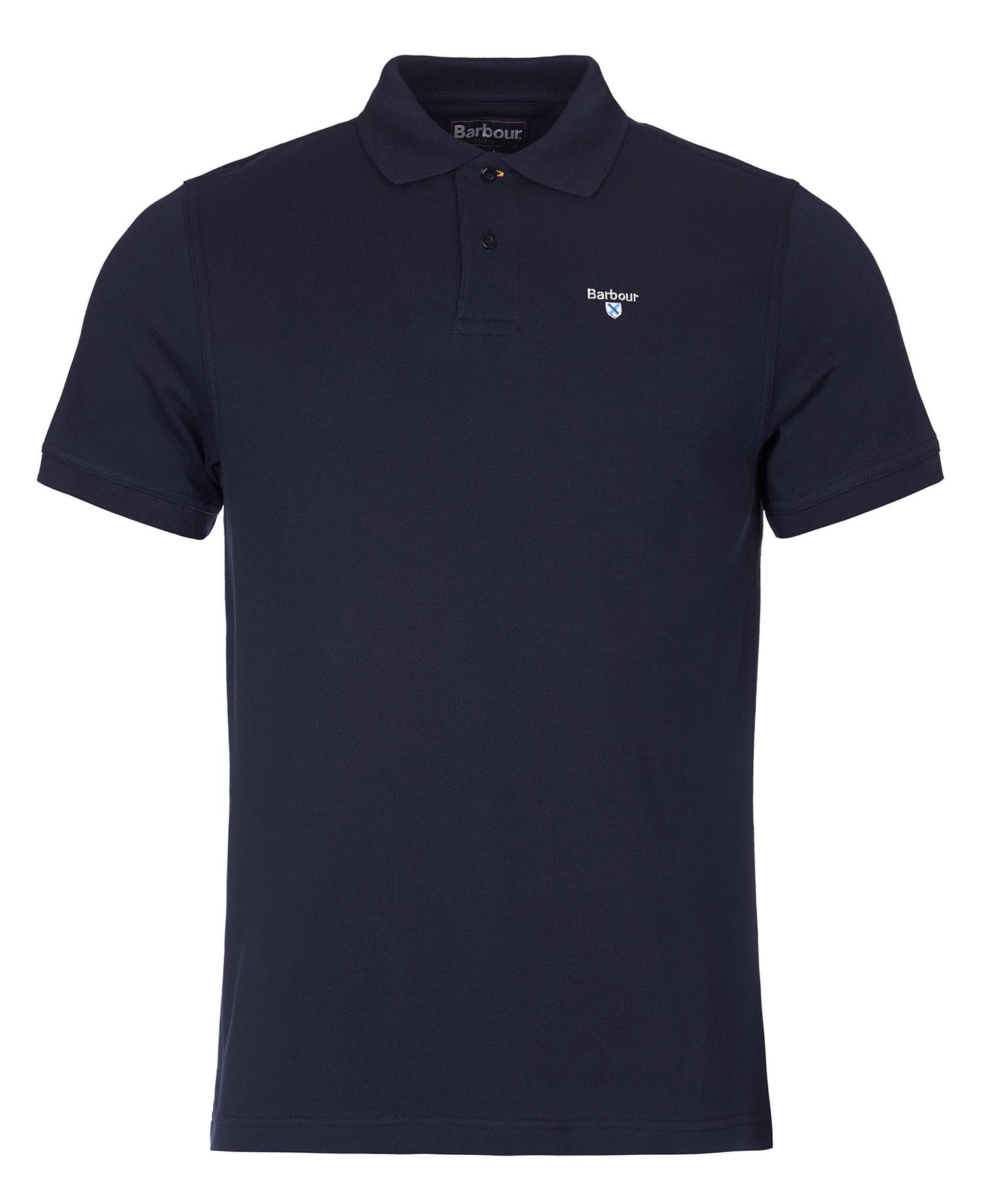 Sports Short-Sleeved Polo Shirt New Navy