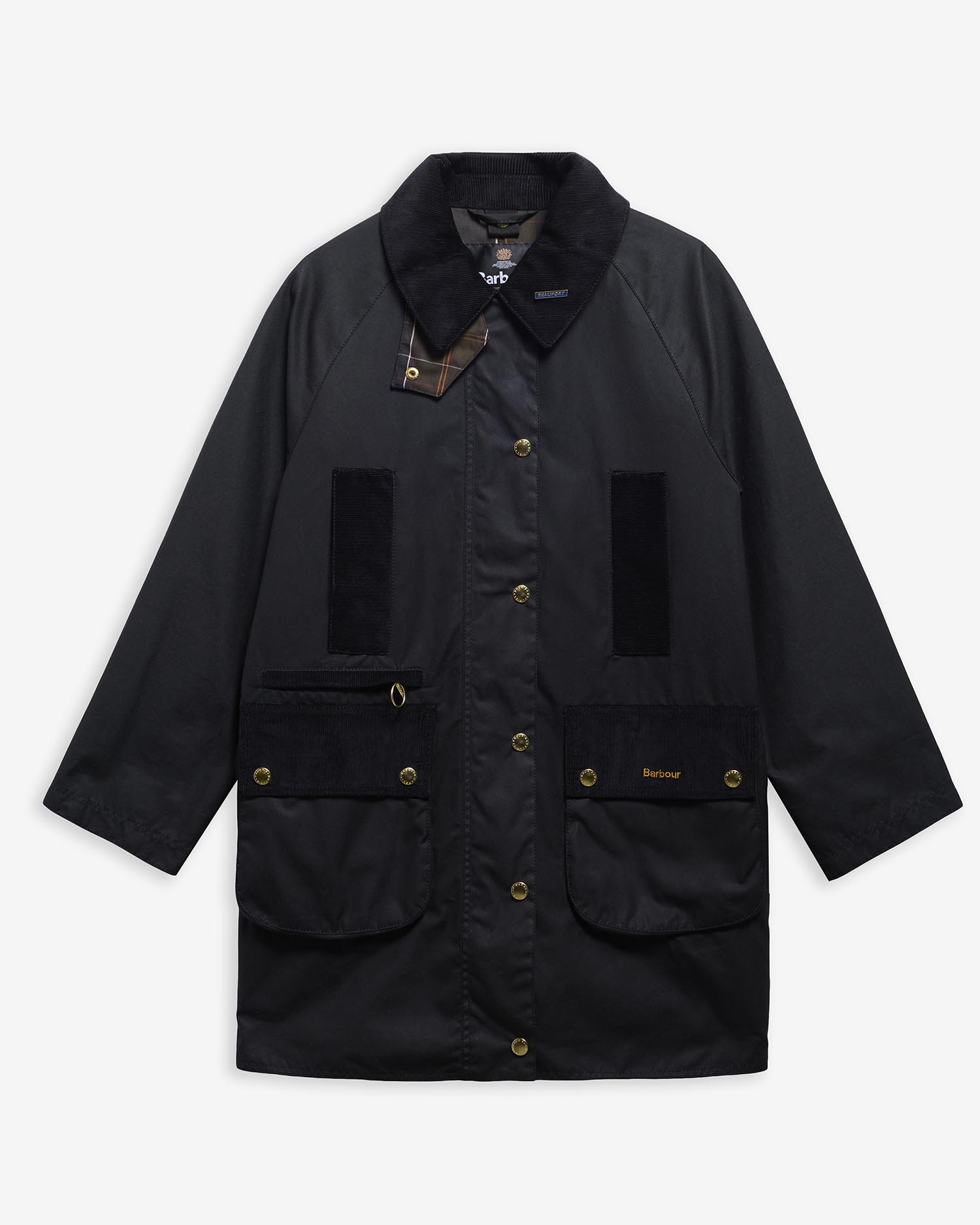 Barbour Wachsjacke Icons Modern Beaufort Black/Classic