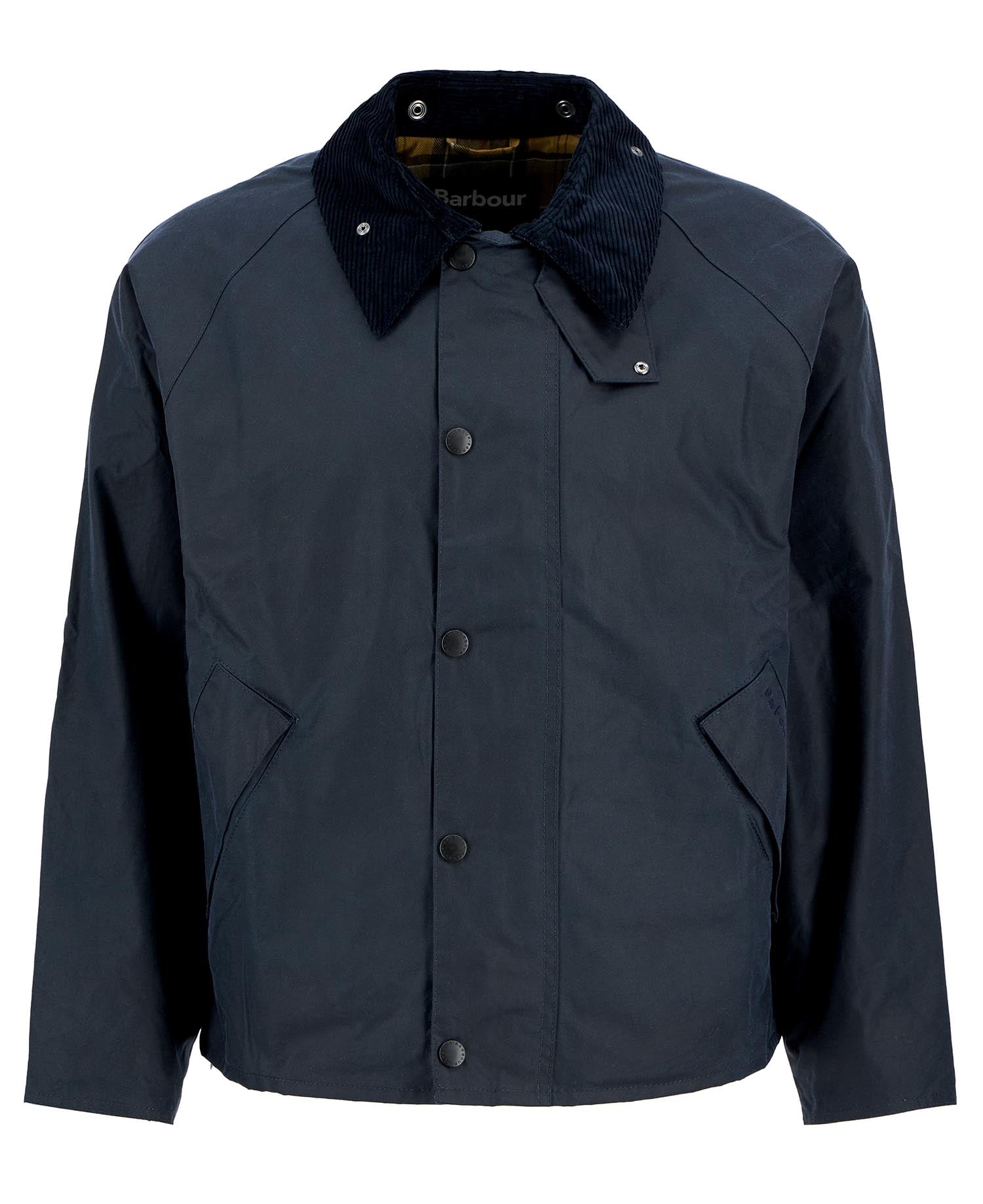 Wachsjacke OS Transport