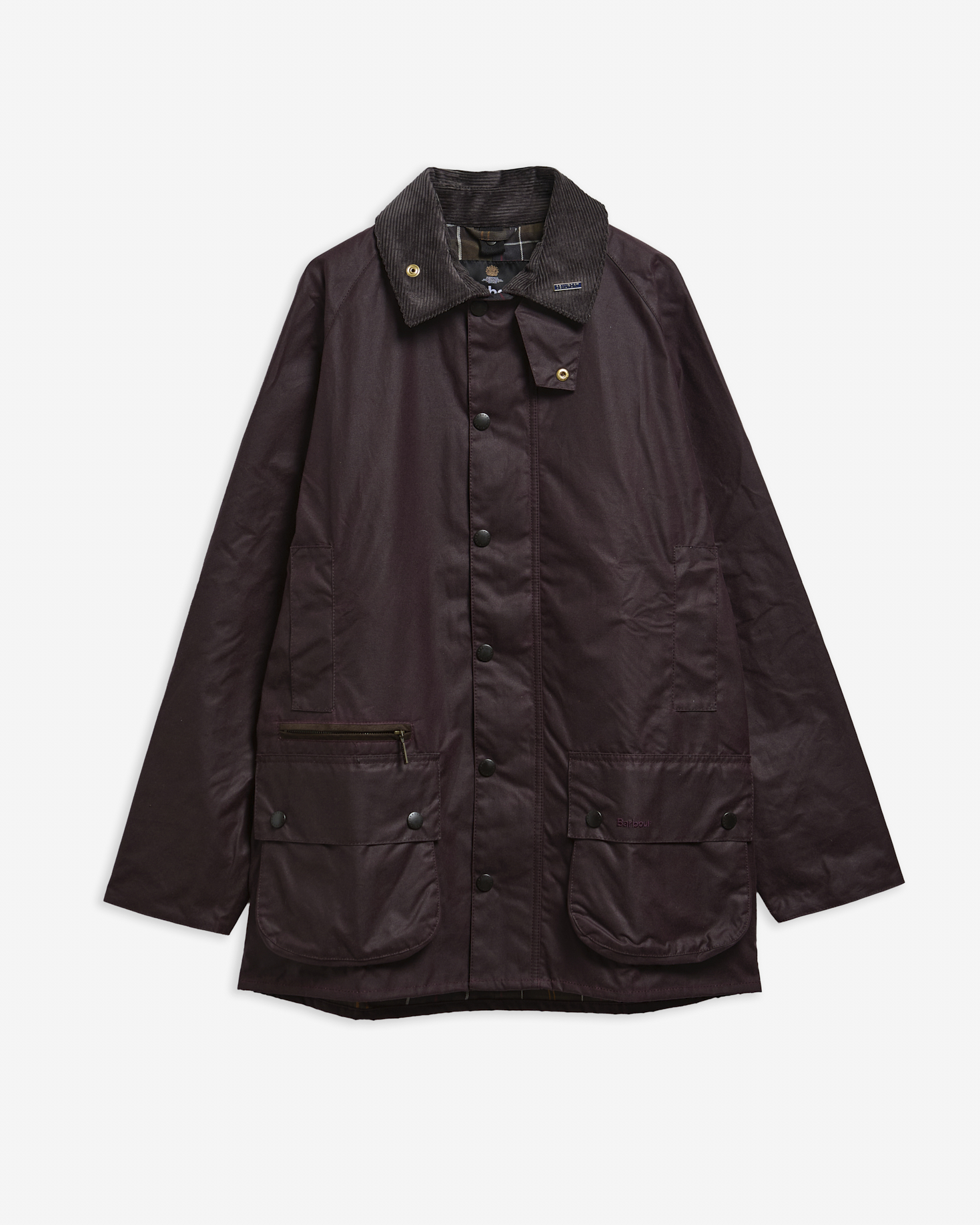 Barbour Wachsjacke Icons Beaufort Bordeaux