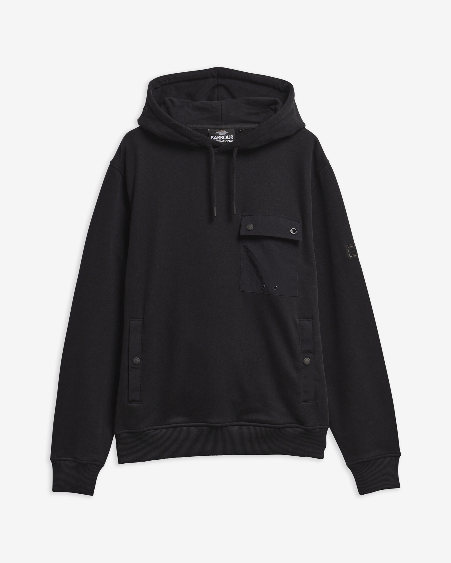 Inline Hoodie Black