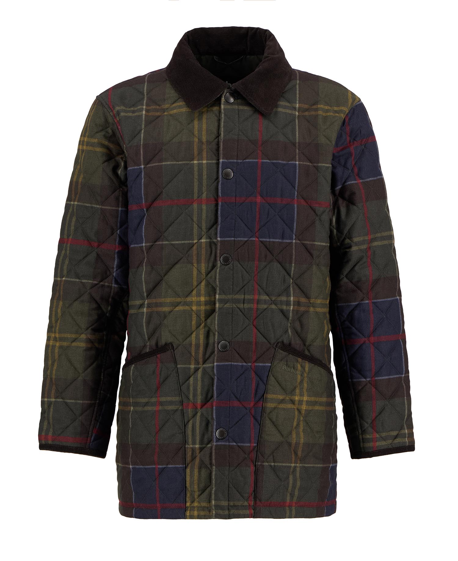 Steppjacke Select Liddesdale Classic Tartan