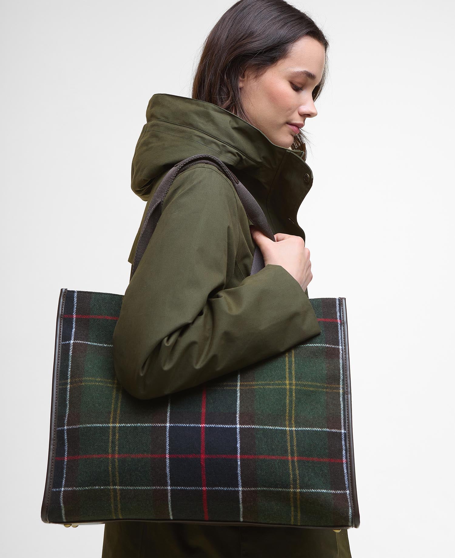 Turnberry Tartan Tote Bag Classic Tartan