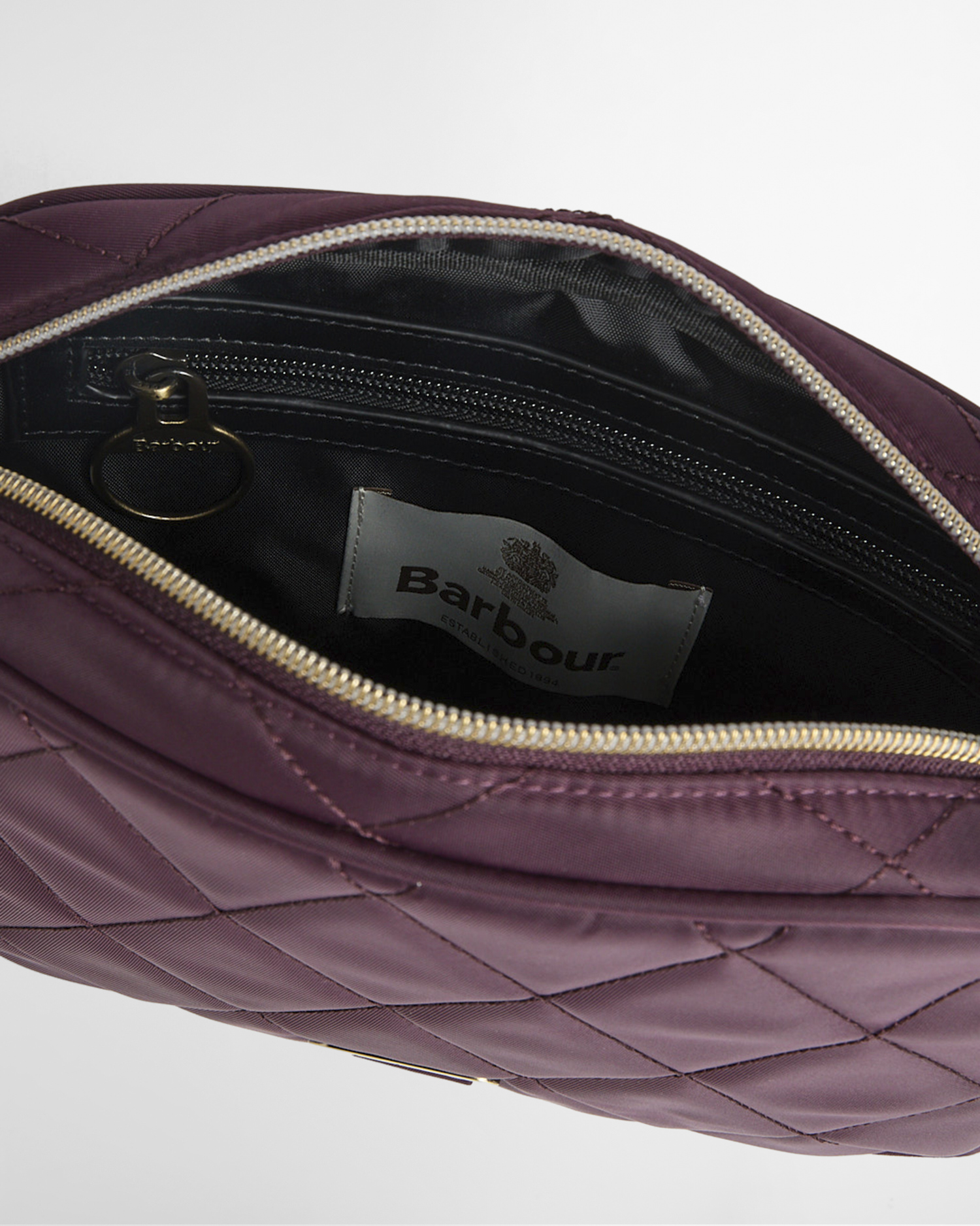 Quilted Crossbody Bag Fig