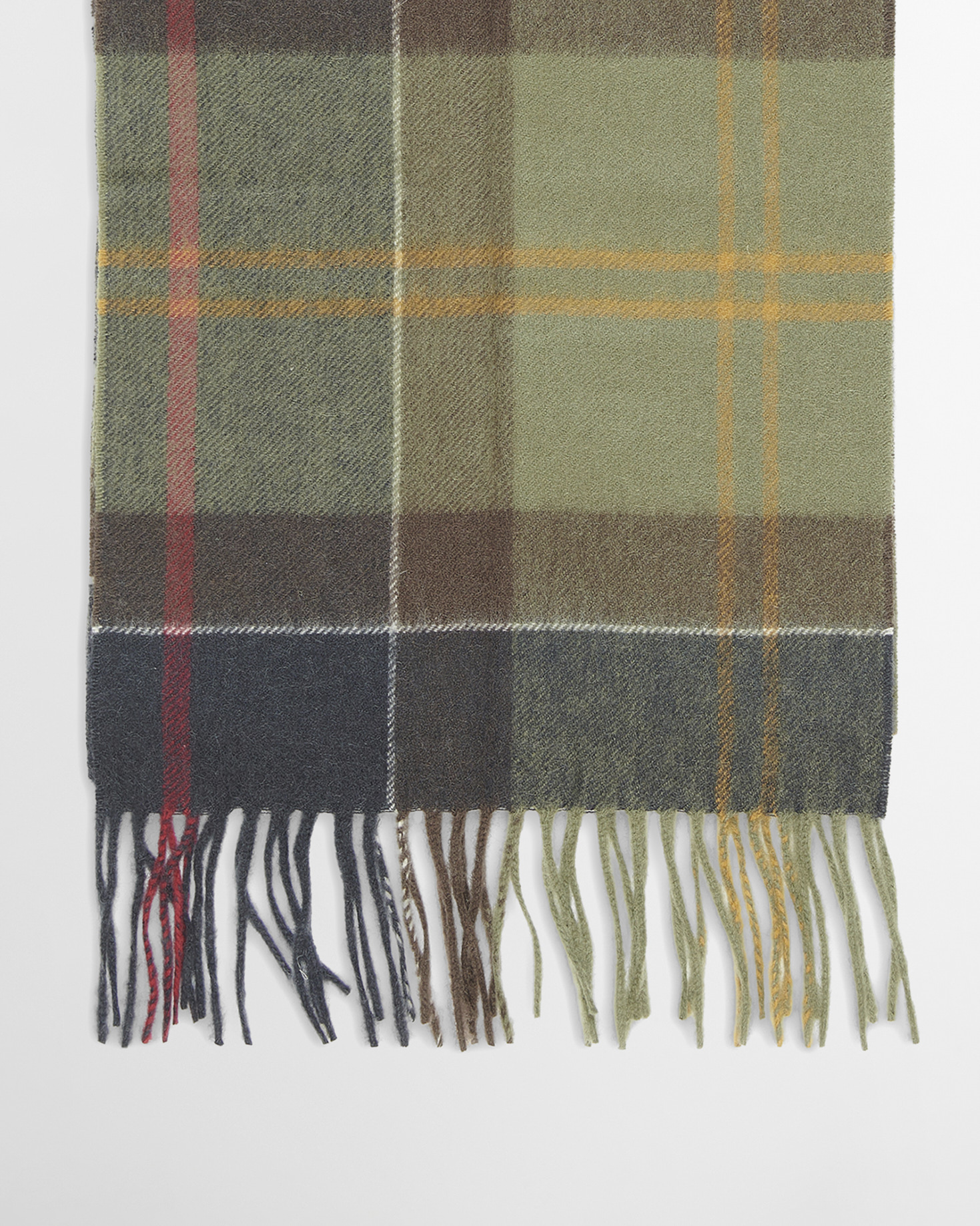 Cashmere Tartan Scarf Classic