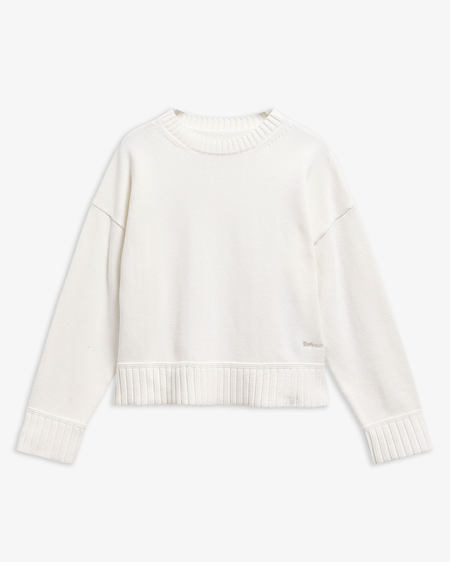 Maglione girocollo Harling Ecru