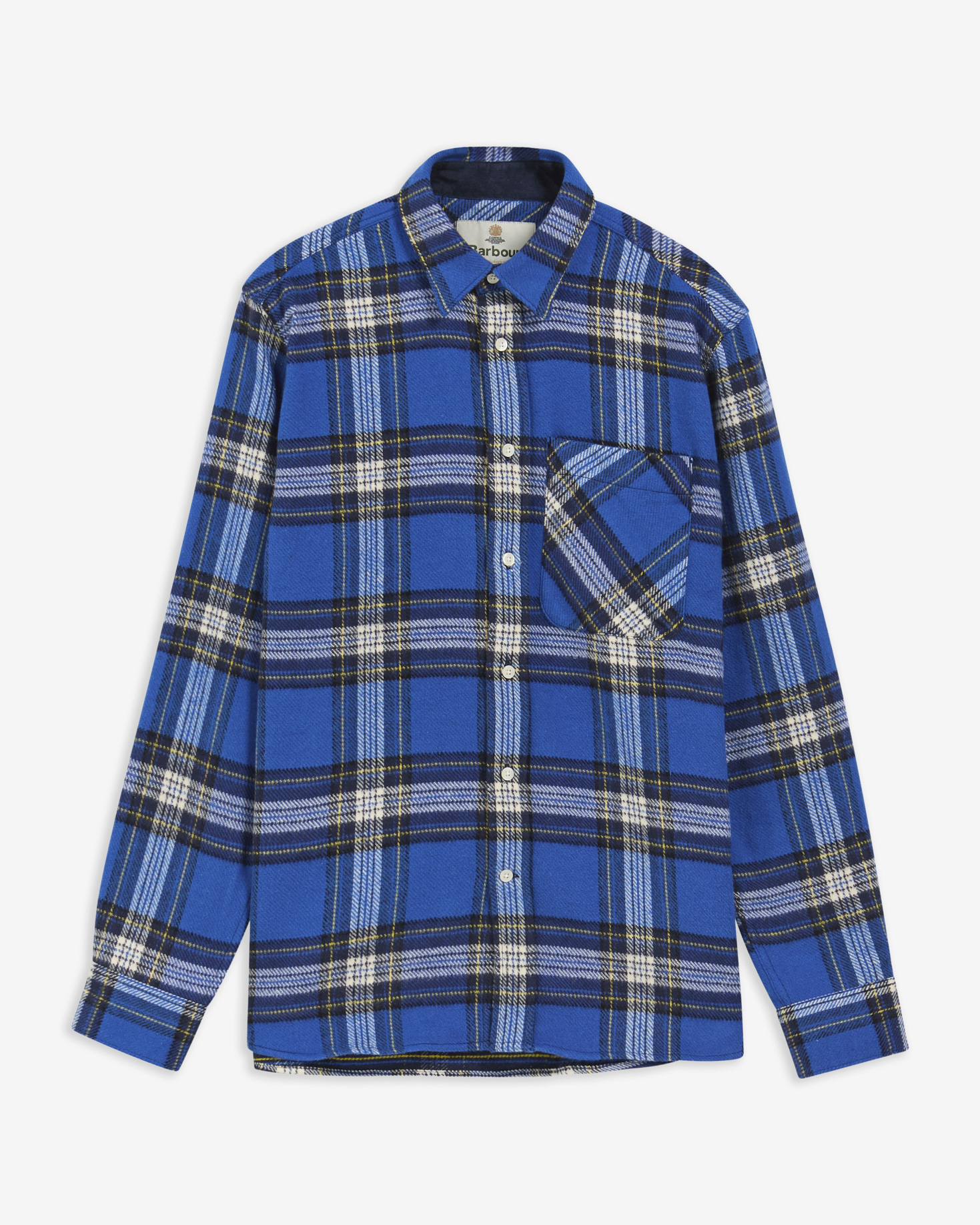 Barbour Hemd Bowmonth Authentic Fit Blue